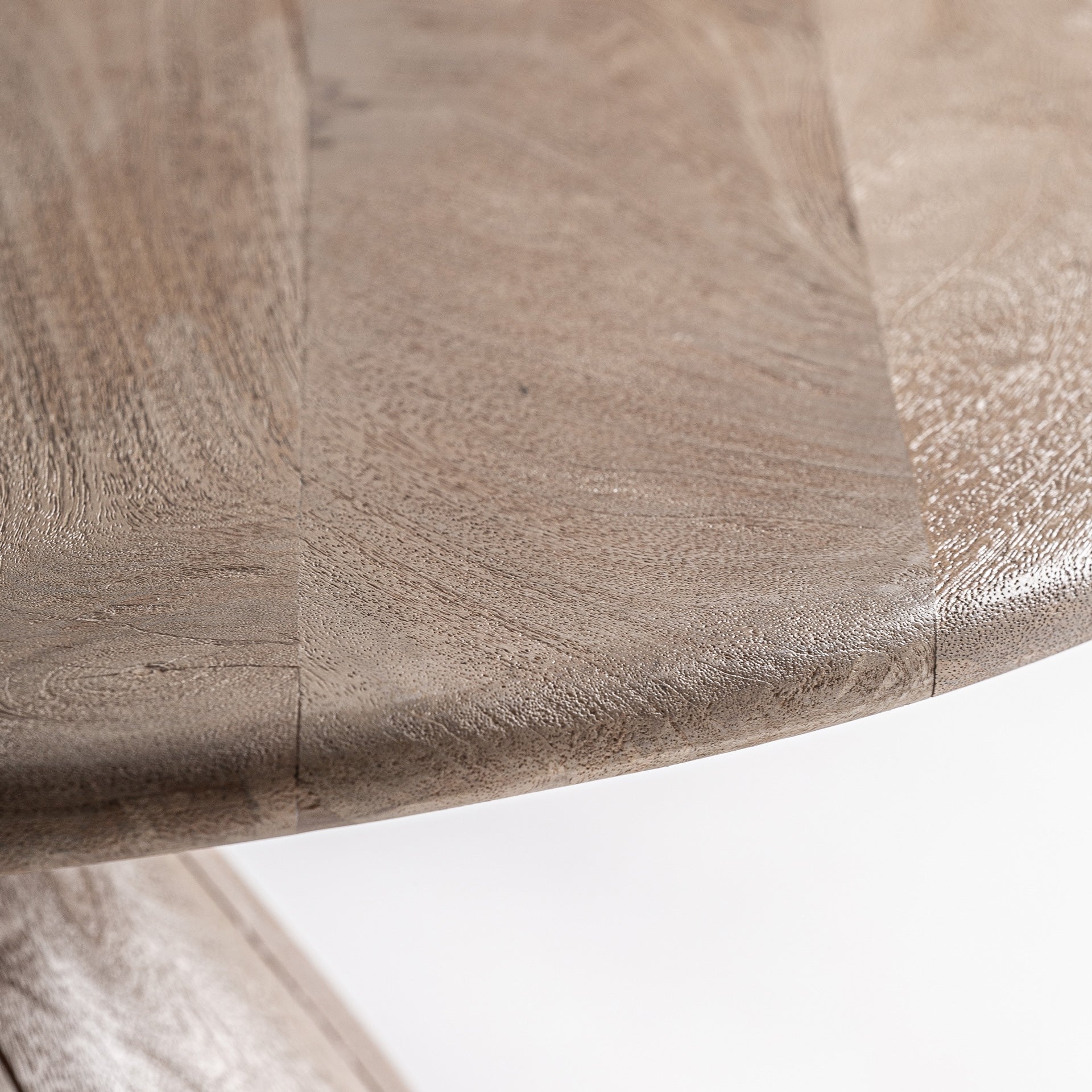 Round Coffee Table JACQUARD Mango Wood