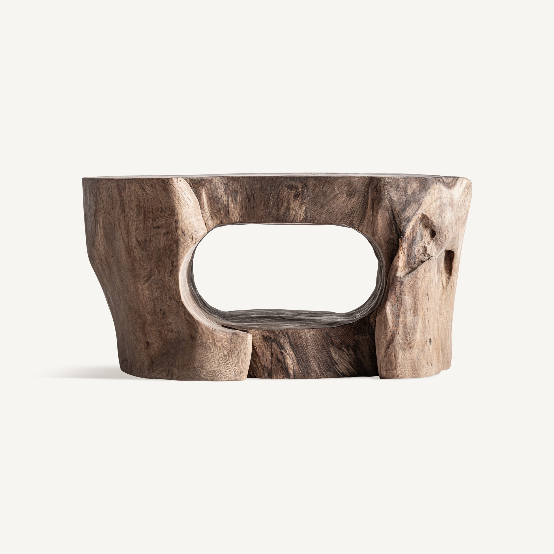 KHALED Suar Wood Coffee Table