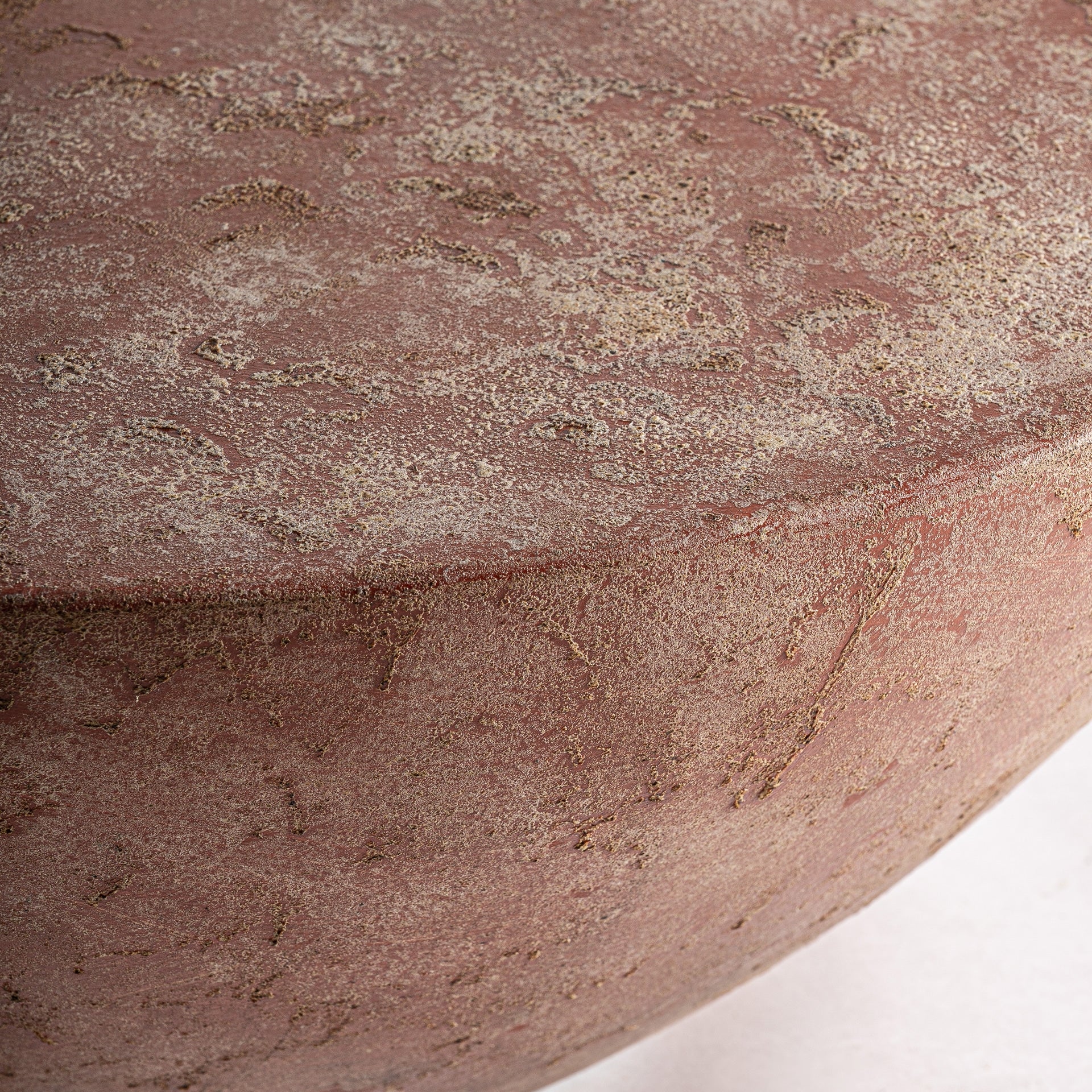 NASHAE Brick Coffee Table