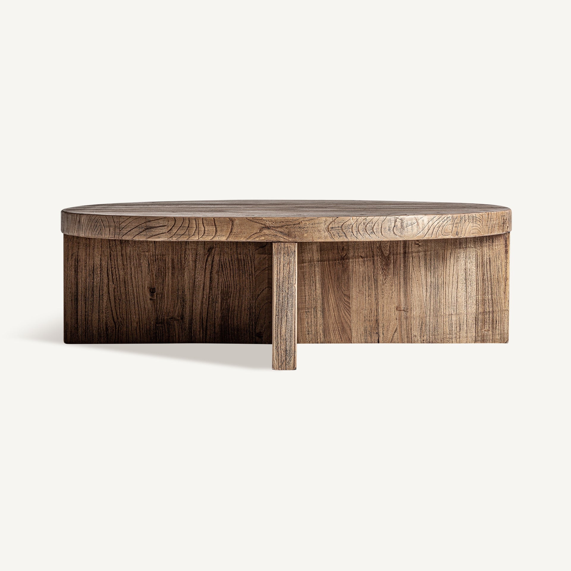 NORVIK Coffee Table in Elm Wood