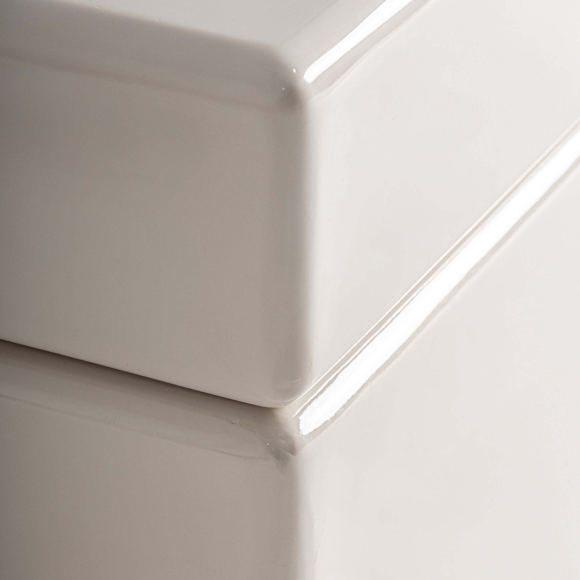 WHIEL Beige Square Coffee Table