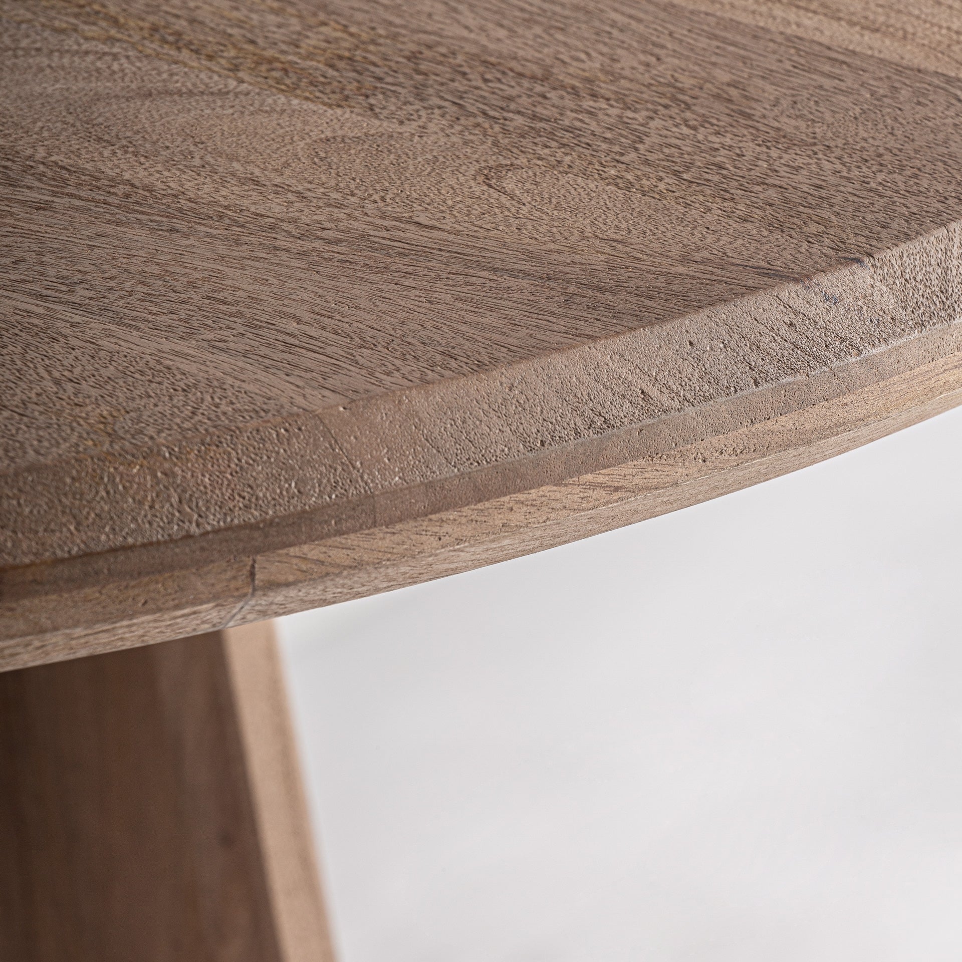 Round Table ARDOIX Mango Wood