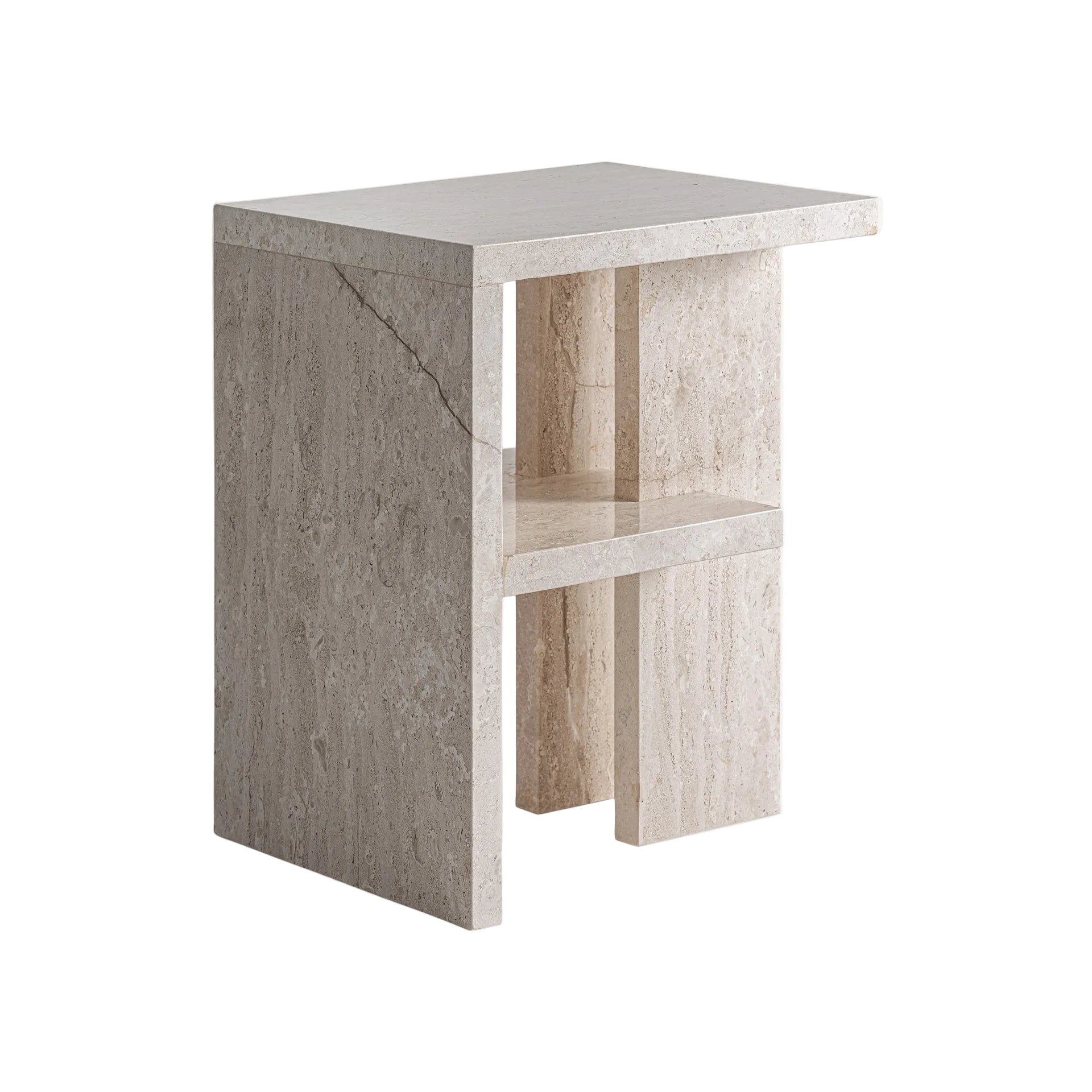 Beistelltisch KORBA Marmor