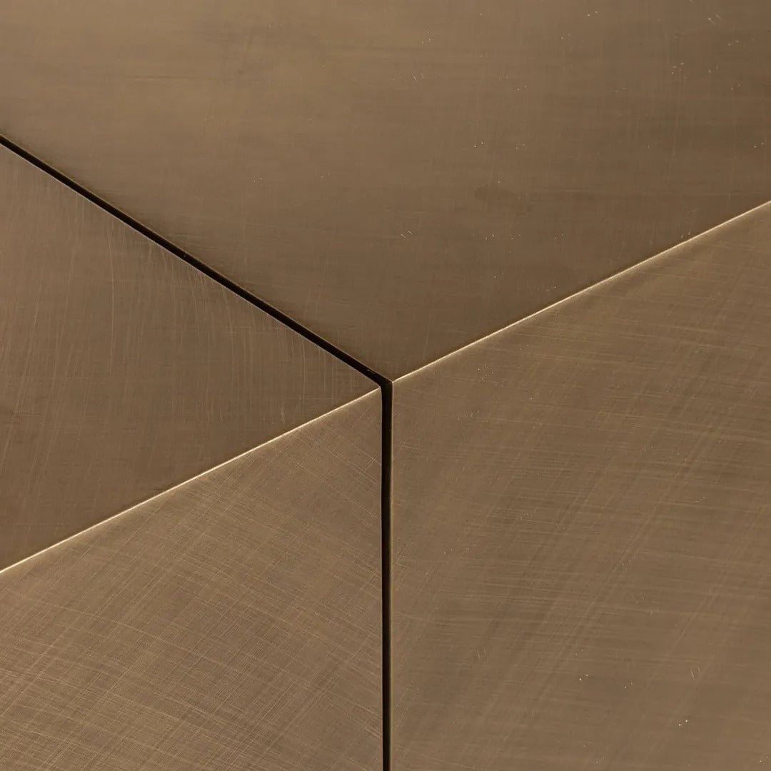 MAYLA gold mirror