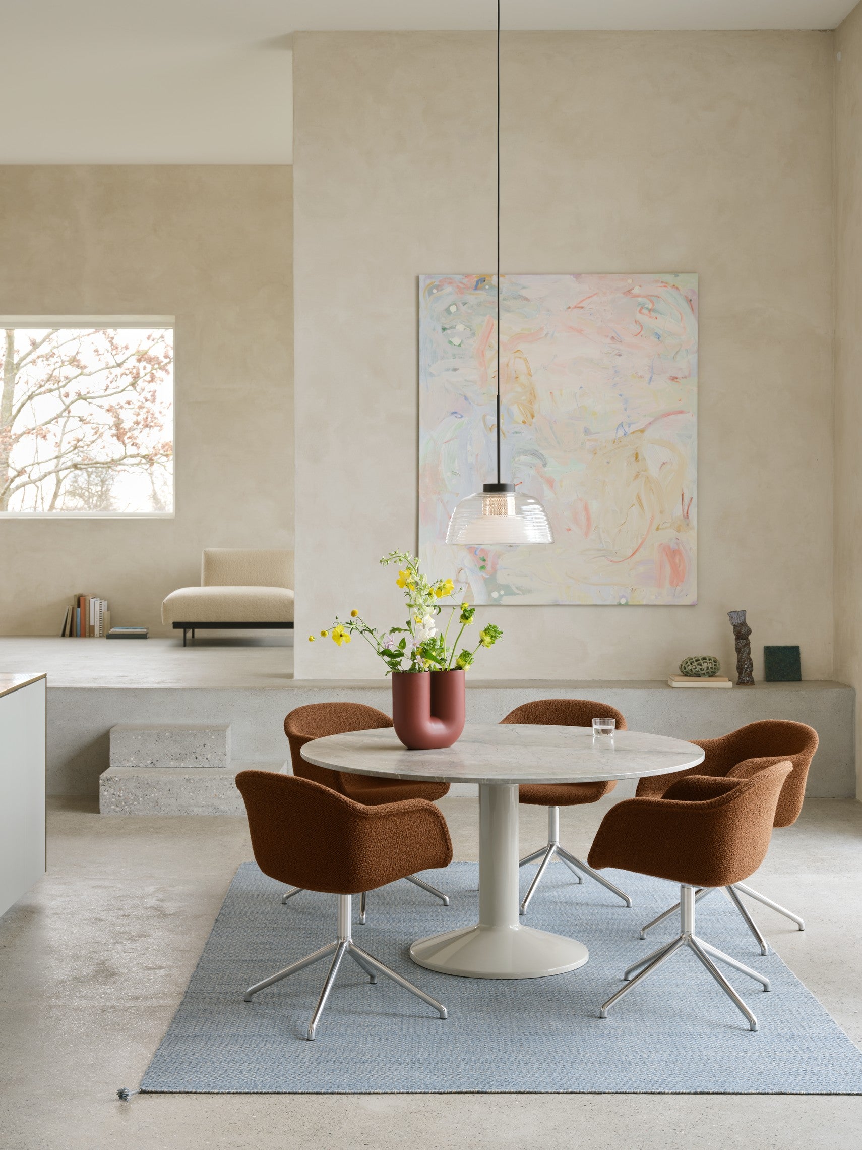 Personalized FIBER Armchair with Armrests