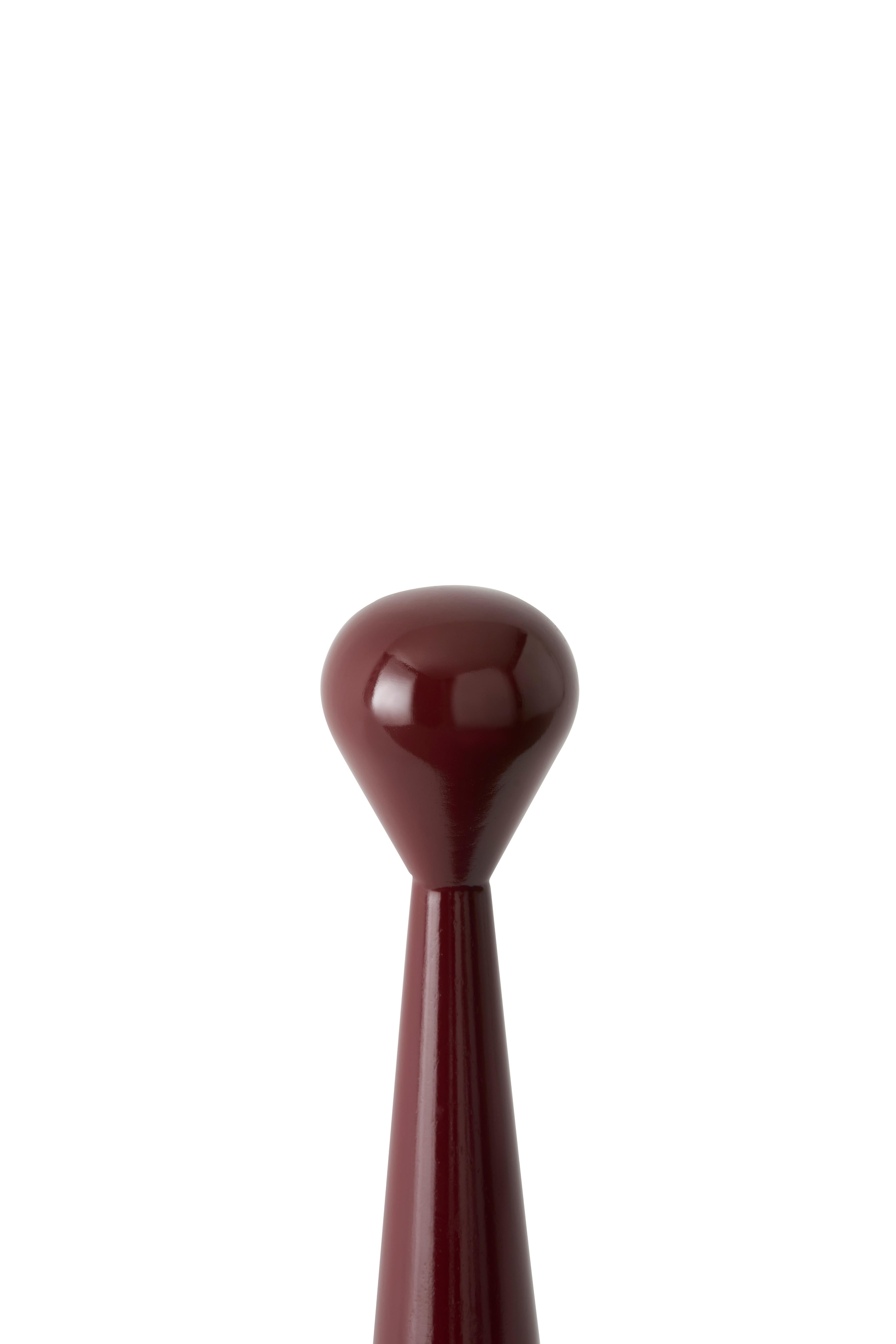 MILL Spice Grinder in Burgundy Beech Wood