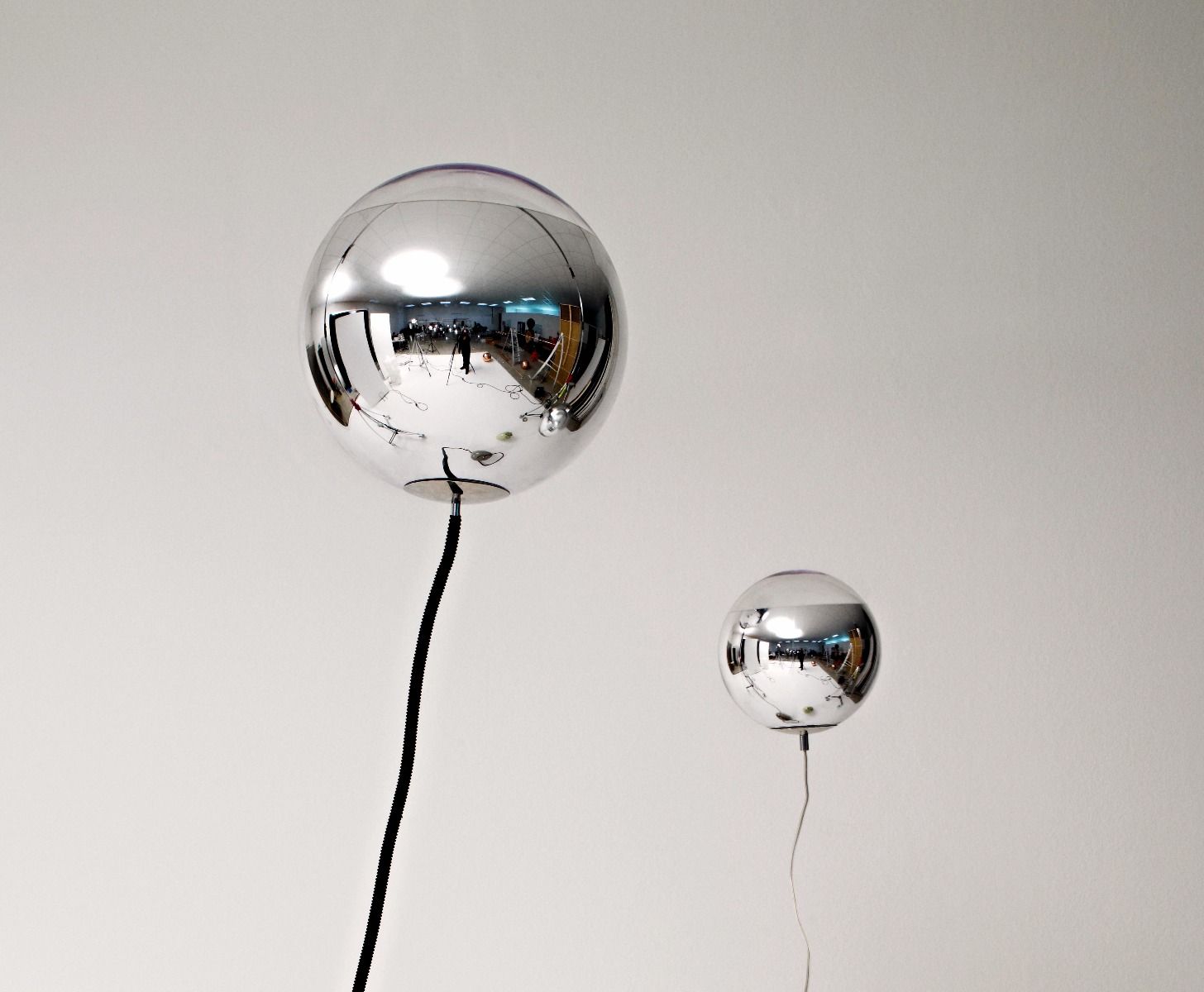 Spiegelkugel Slebrry Hanging Lampe