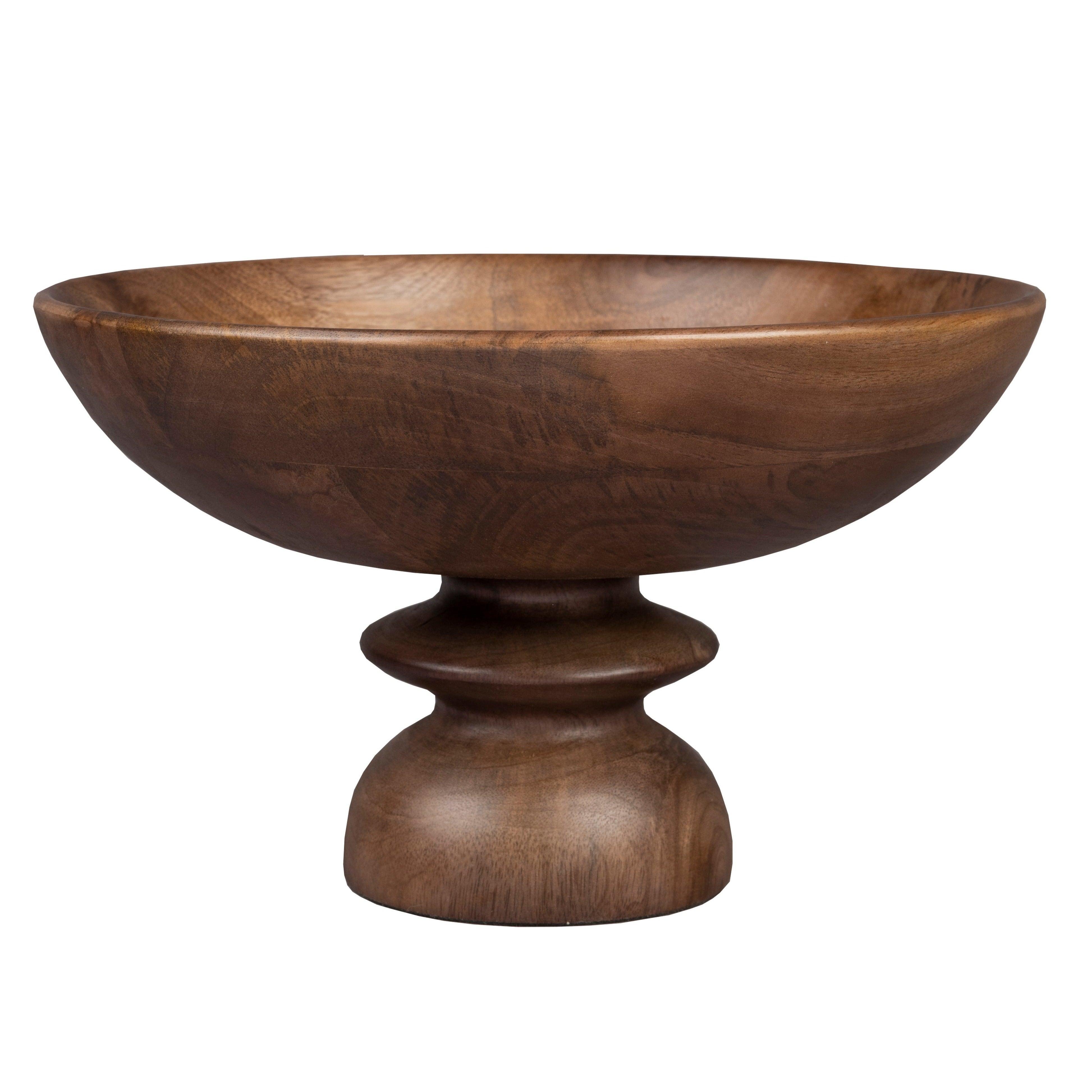 Gwen Wooden Bowl L Dutchbone    Eye on Design