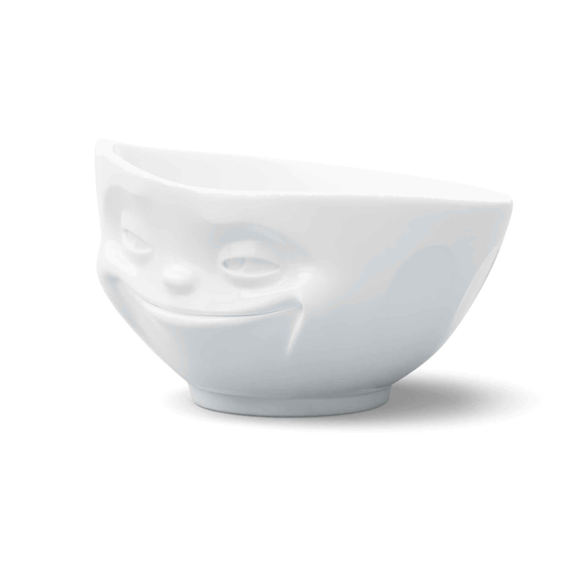 Miska GRINNING biały 58products    Eye on Design