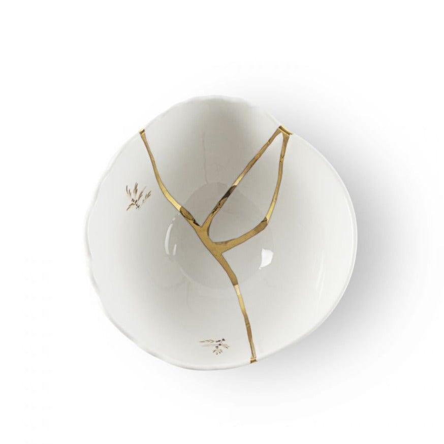 Miska KINTSUGI #2 porcelanowy Seletti    Eye on Design