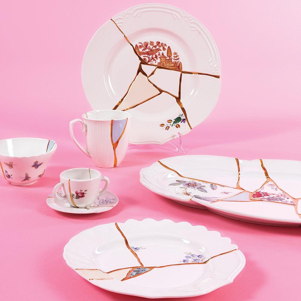 Miska KINTSUGI porcelanowy Seletti    Eye on Design