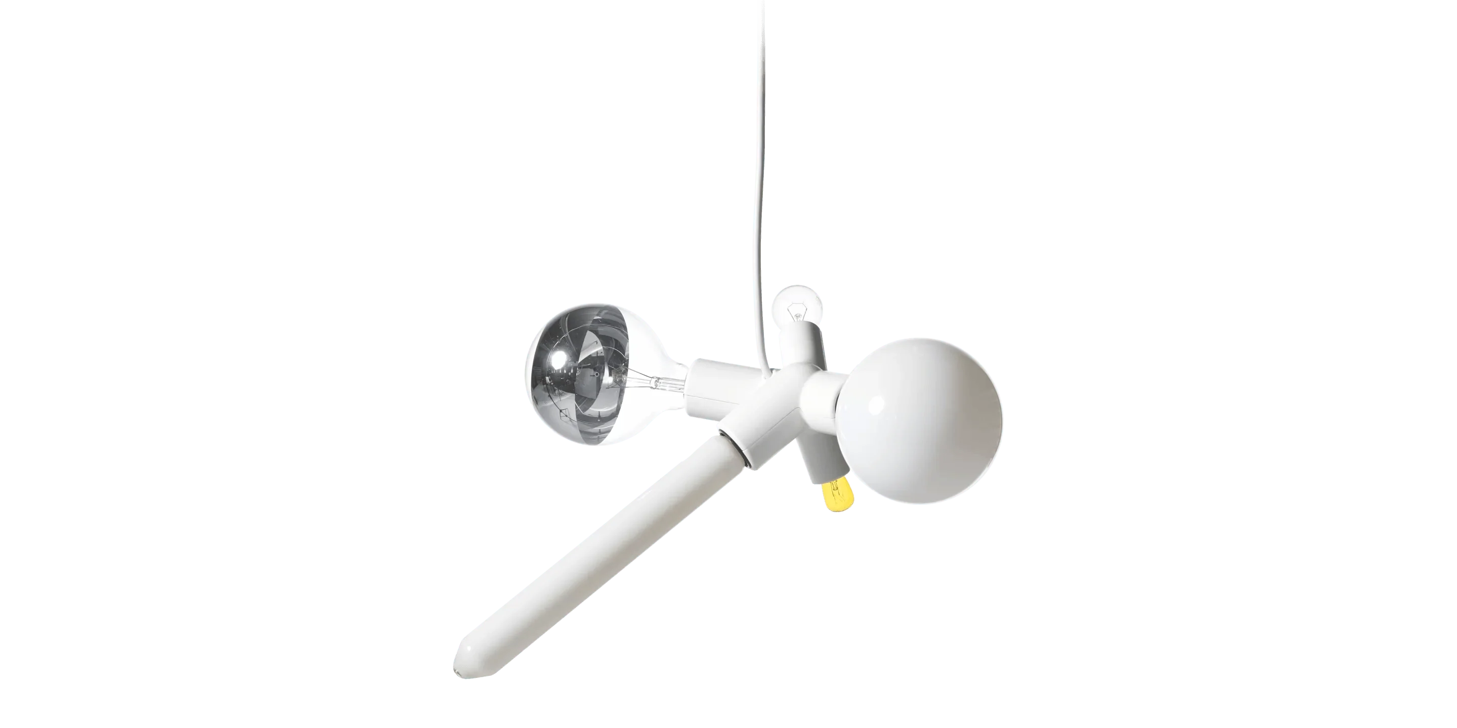 CLUSTER pendant lamp fixture white Moooi Eye on Design