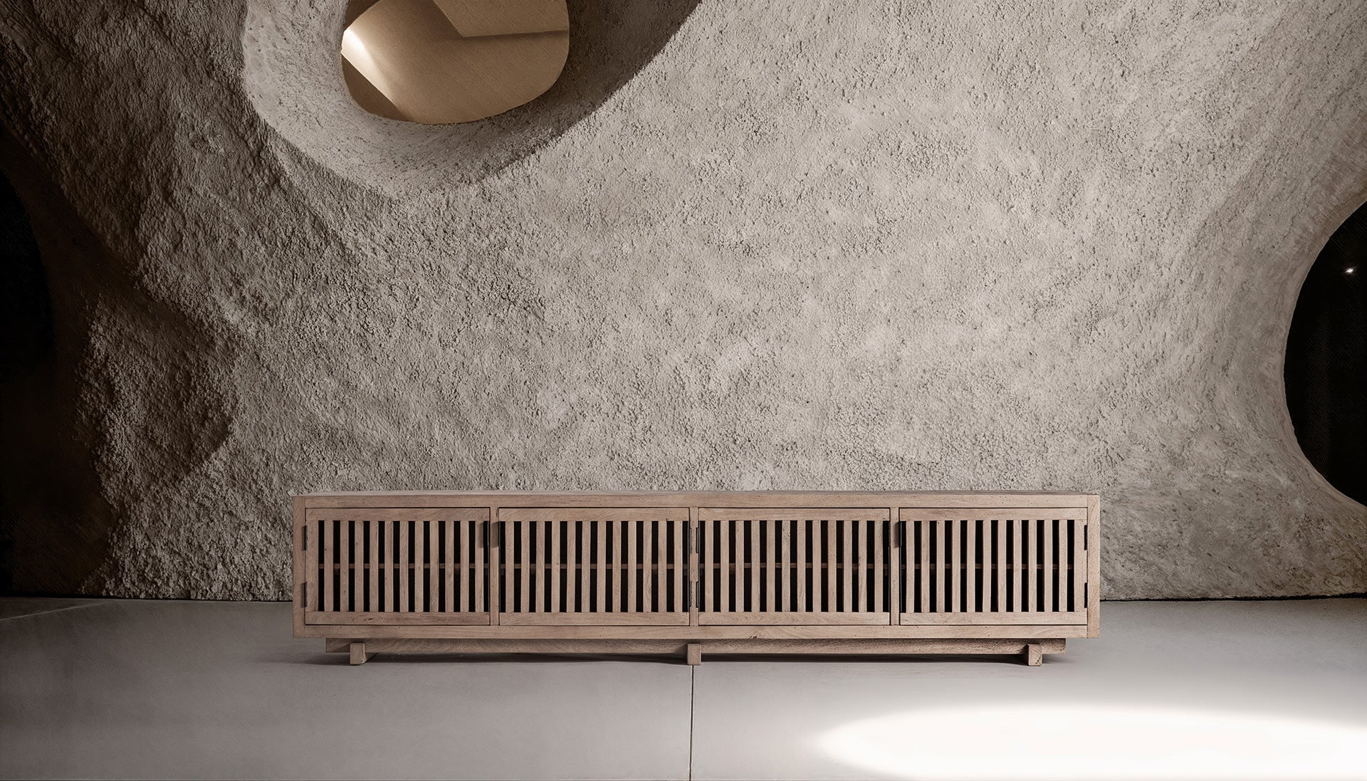 RTV-Sideboard GÀBIA aus Mangoholz