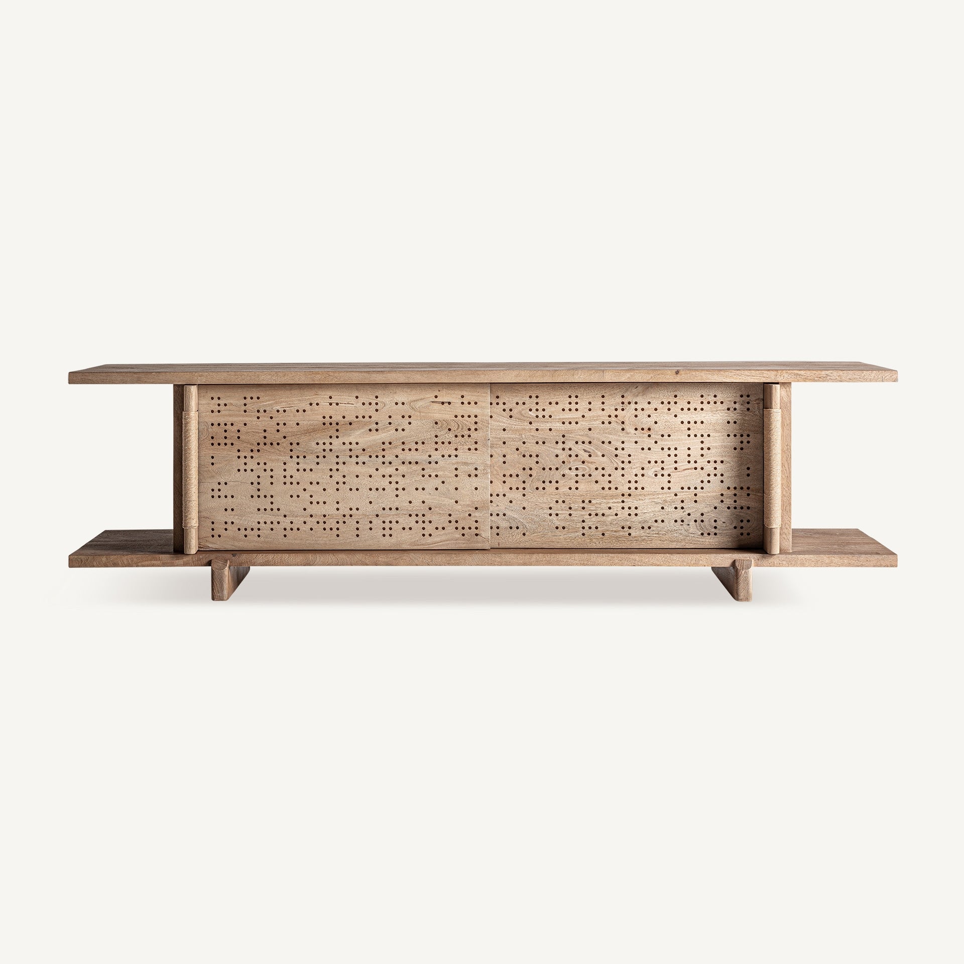 RTV-Sideboard JACQUARD Mango-Holz