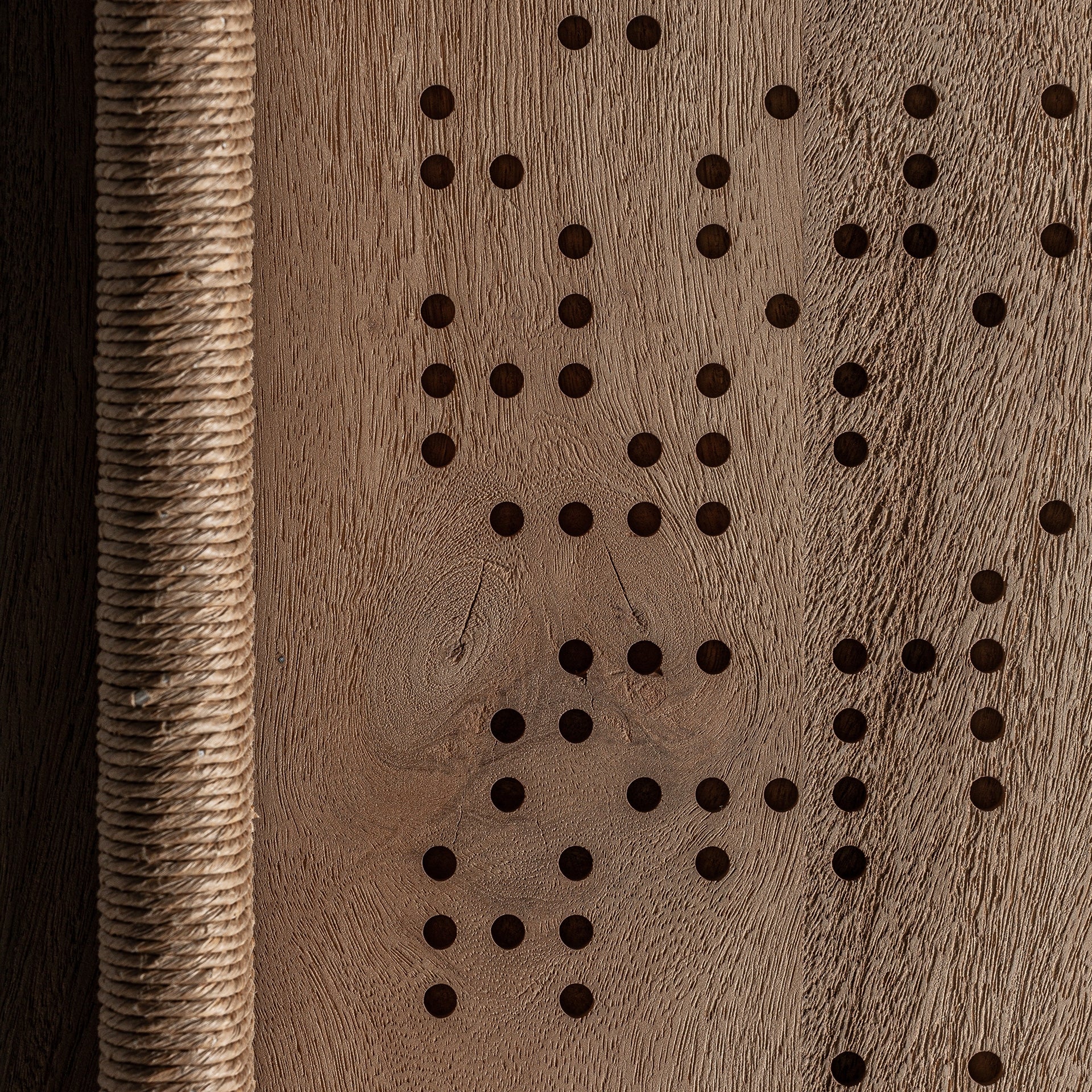 RTV-Sideboard JACQUARD Mango-Holz