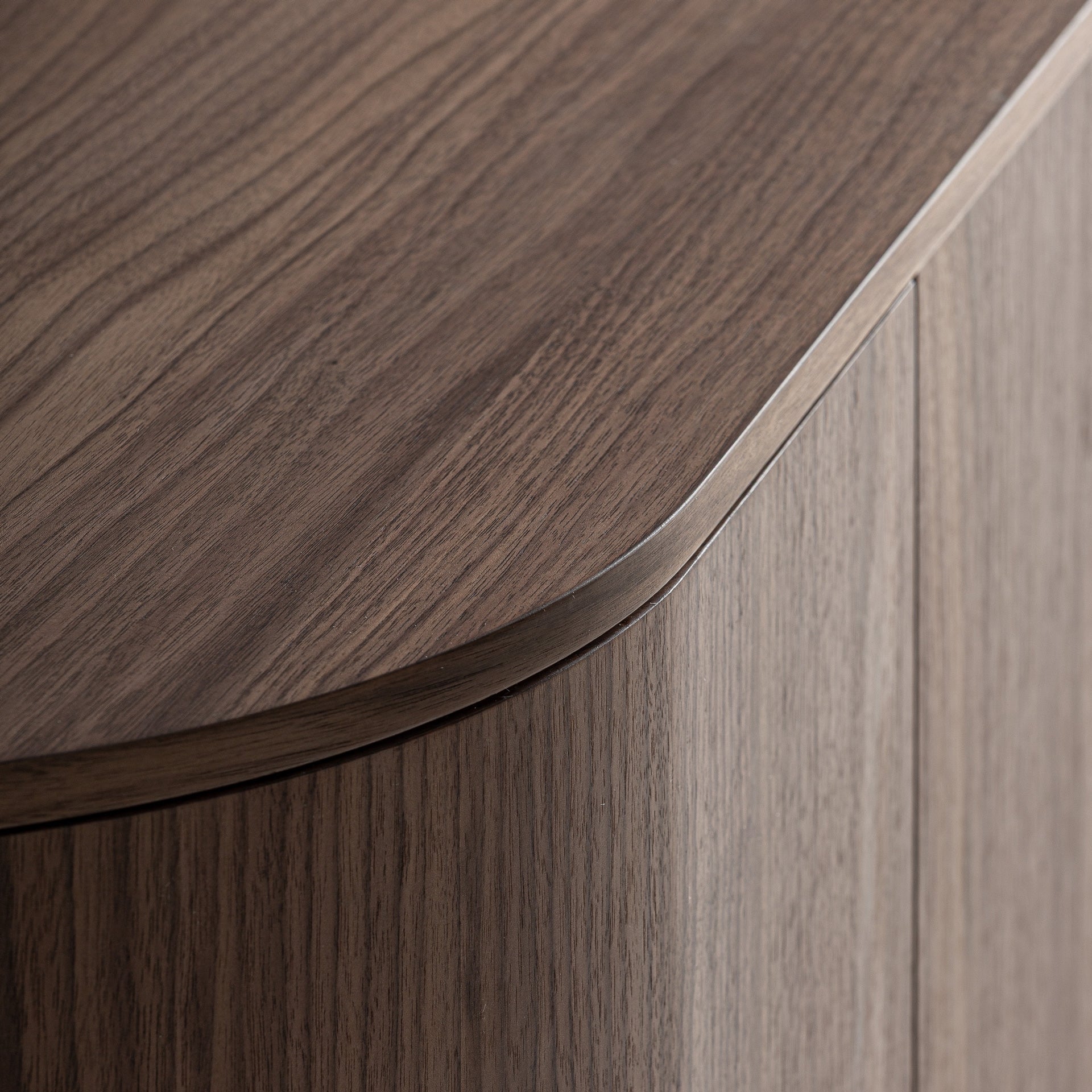 RTV-Szafka KEXBY Nussfurnier