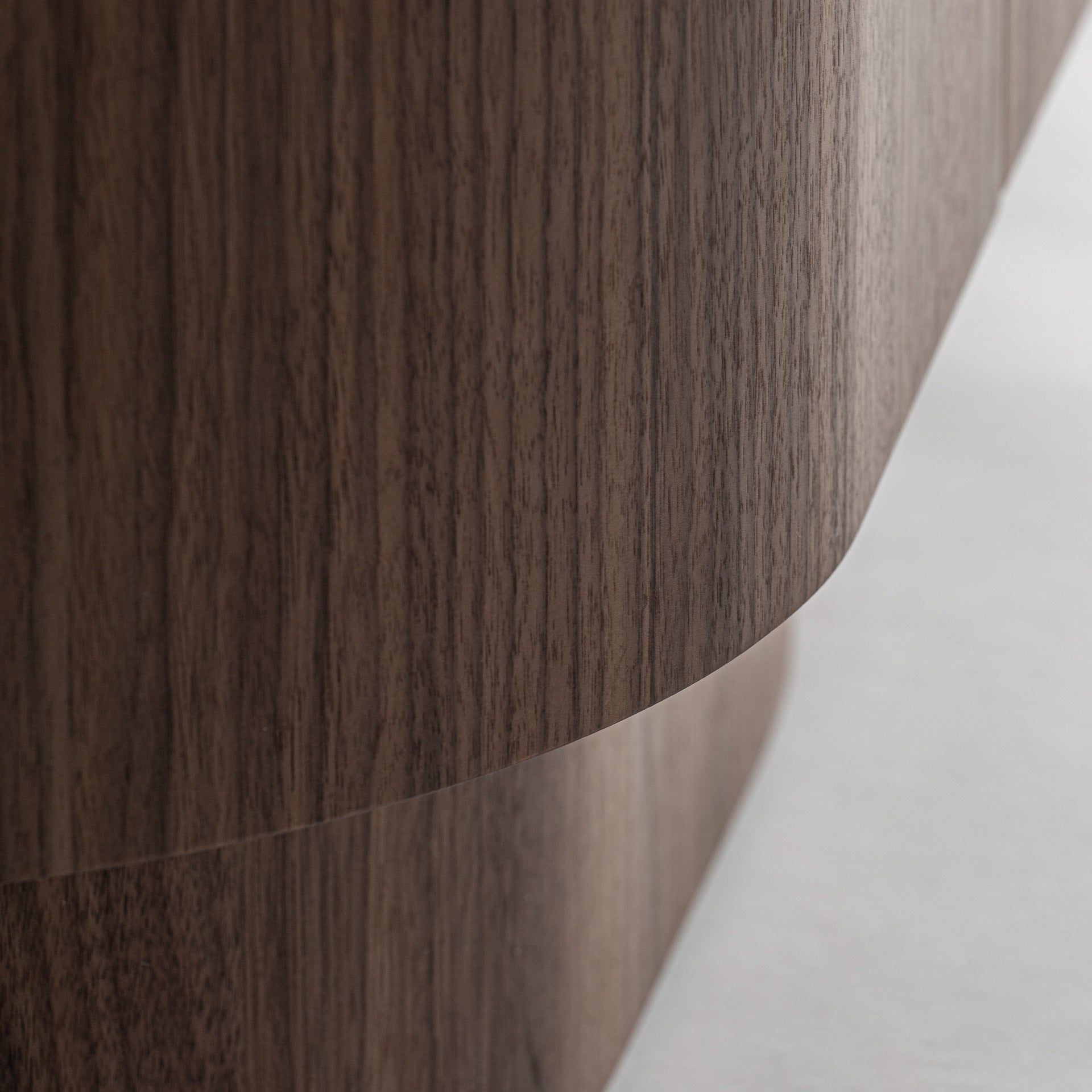 RTV-Szafka KEXBY Nussfurnier