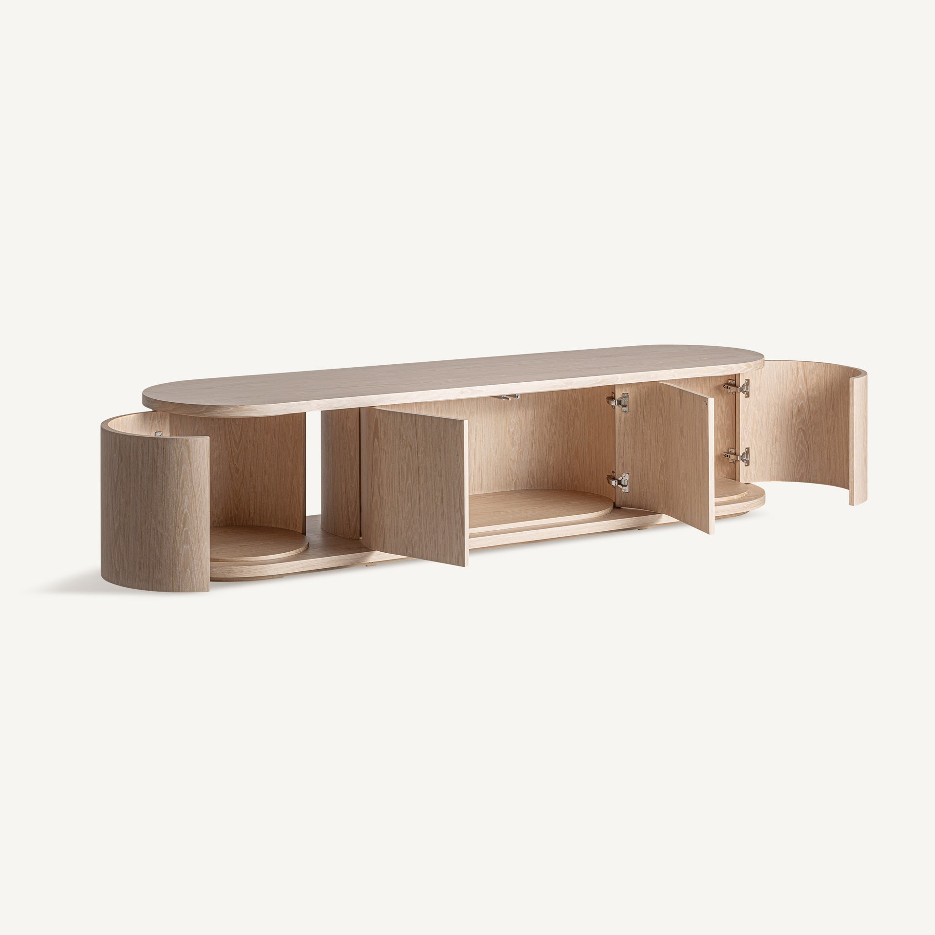 RTV Cabinet KHARJ oak wood
