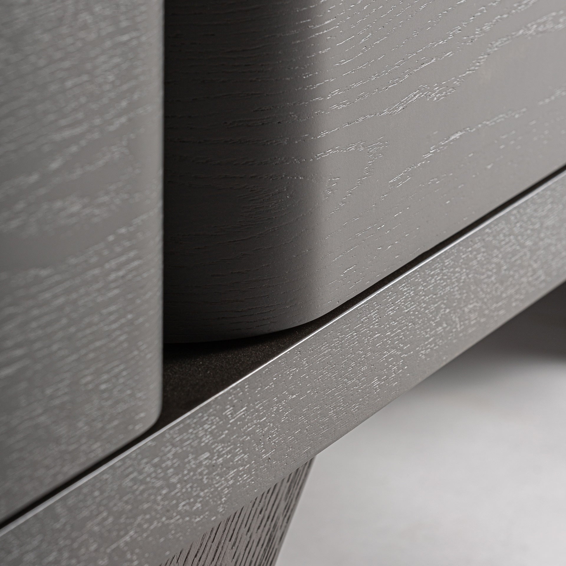 RTV-Sideboard RIZE dunkles Eichenholz