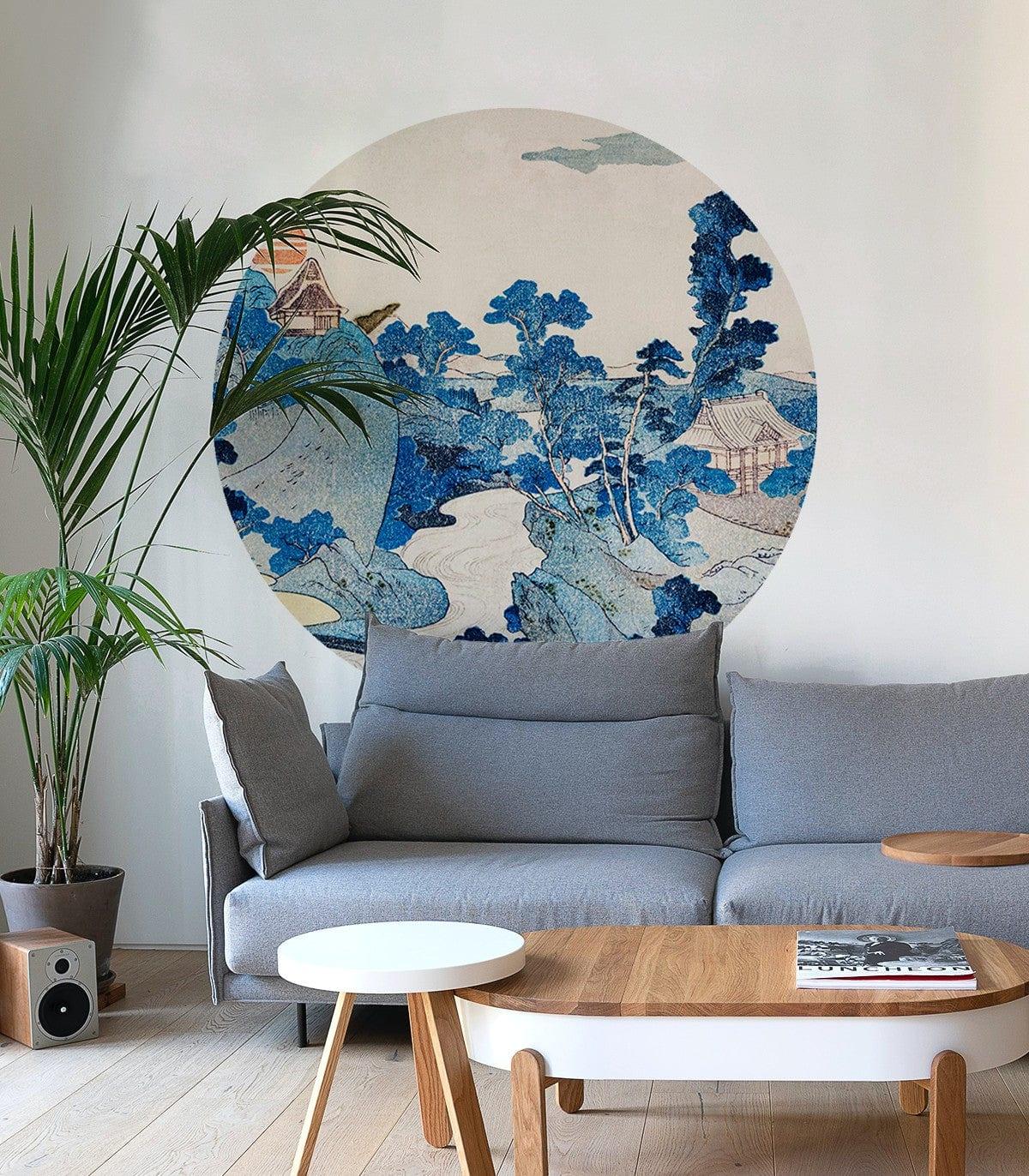 Mural DOTS JAPANESE Wallcolors    Eye on Design