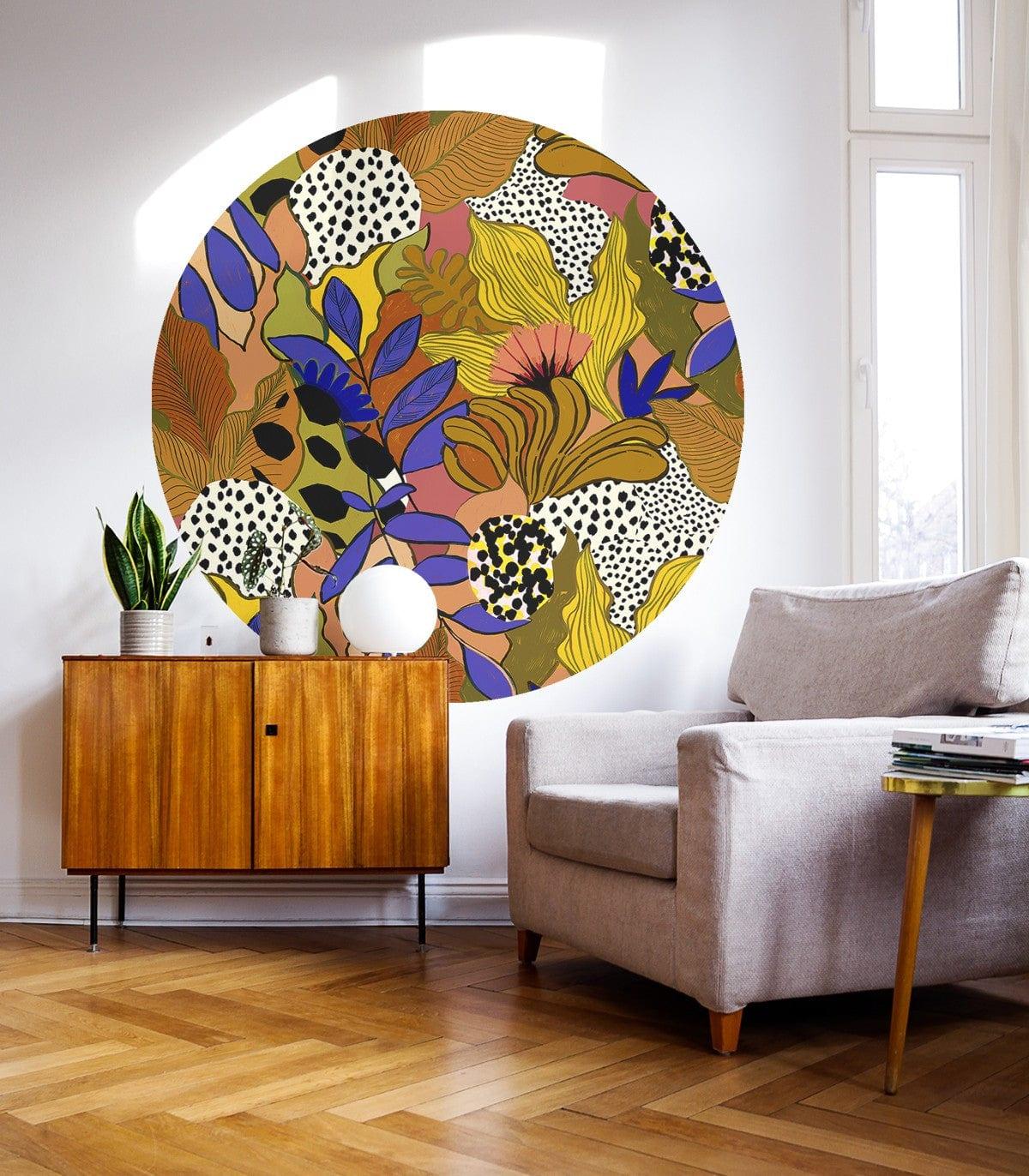 Mural DOTS MAROKO Wallcolors    Eye on Design