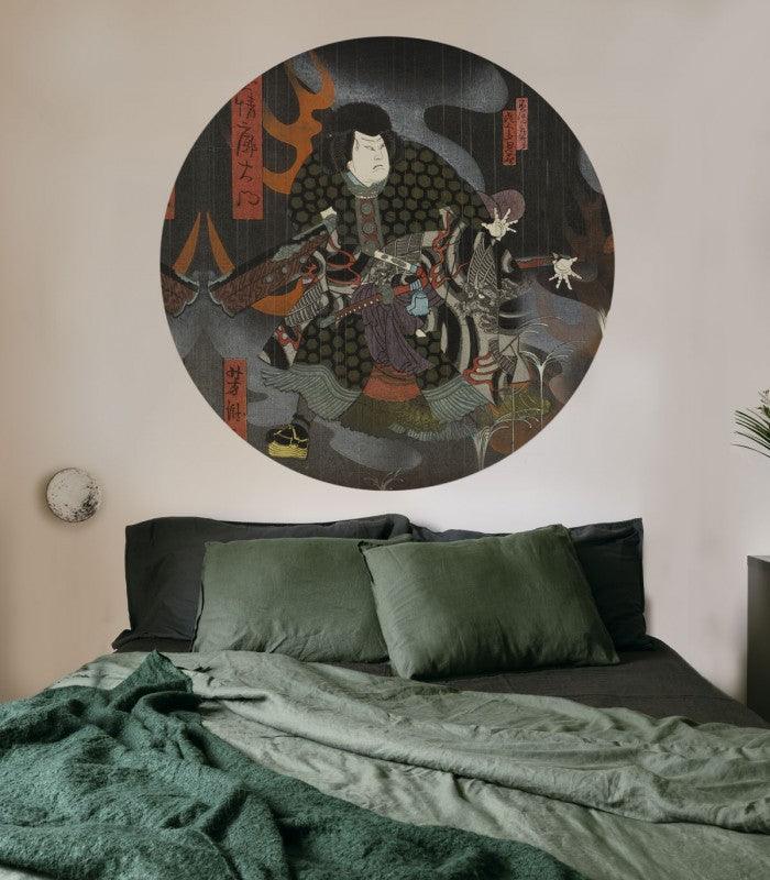 Mural DOTS Midnight Warrior Wallcolors    Eye on Design