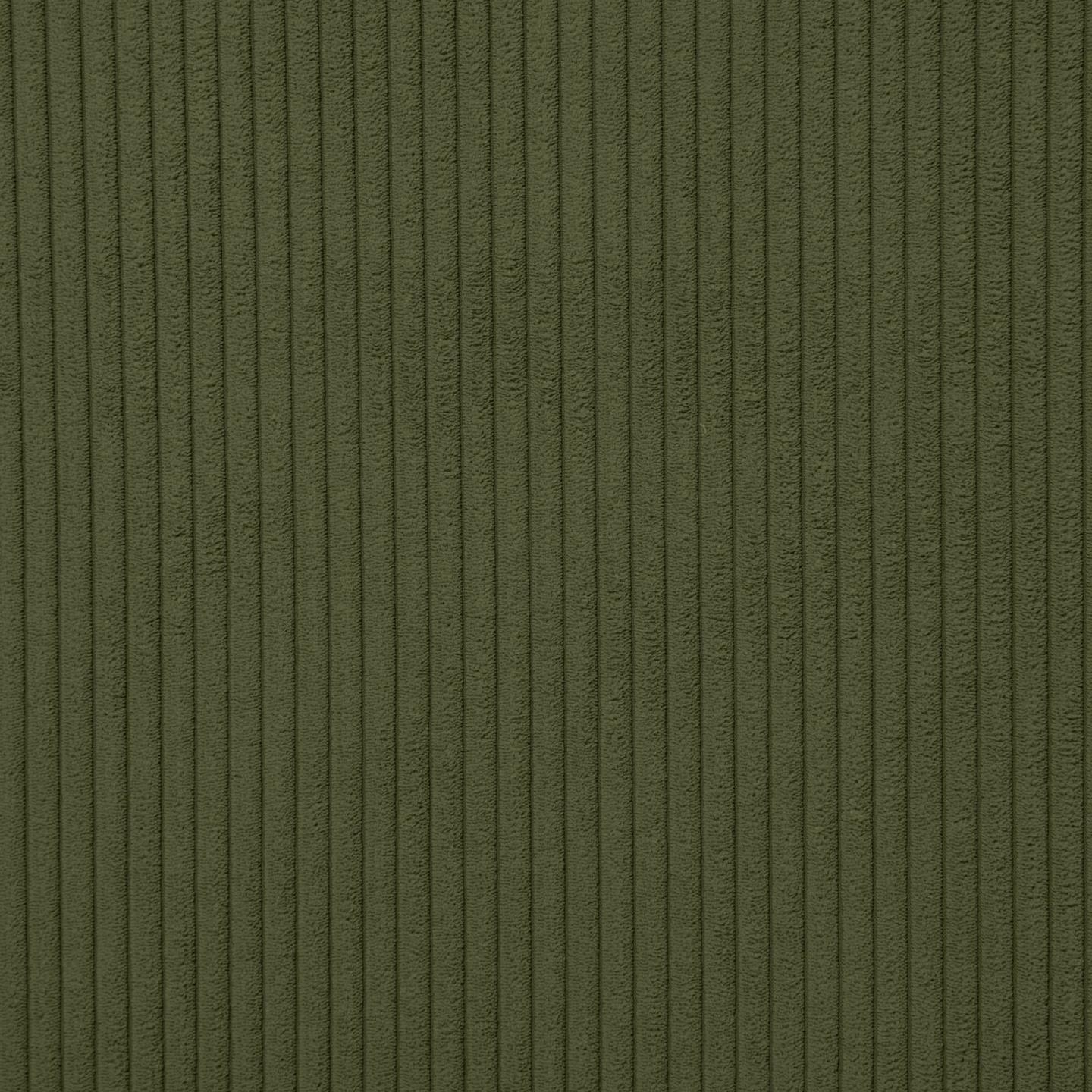 Narożnik 4-osobowy lewostronny BLOK zielony sztruks La Forma    Eye on Design