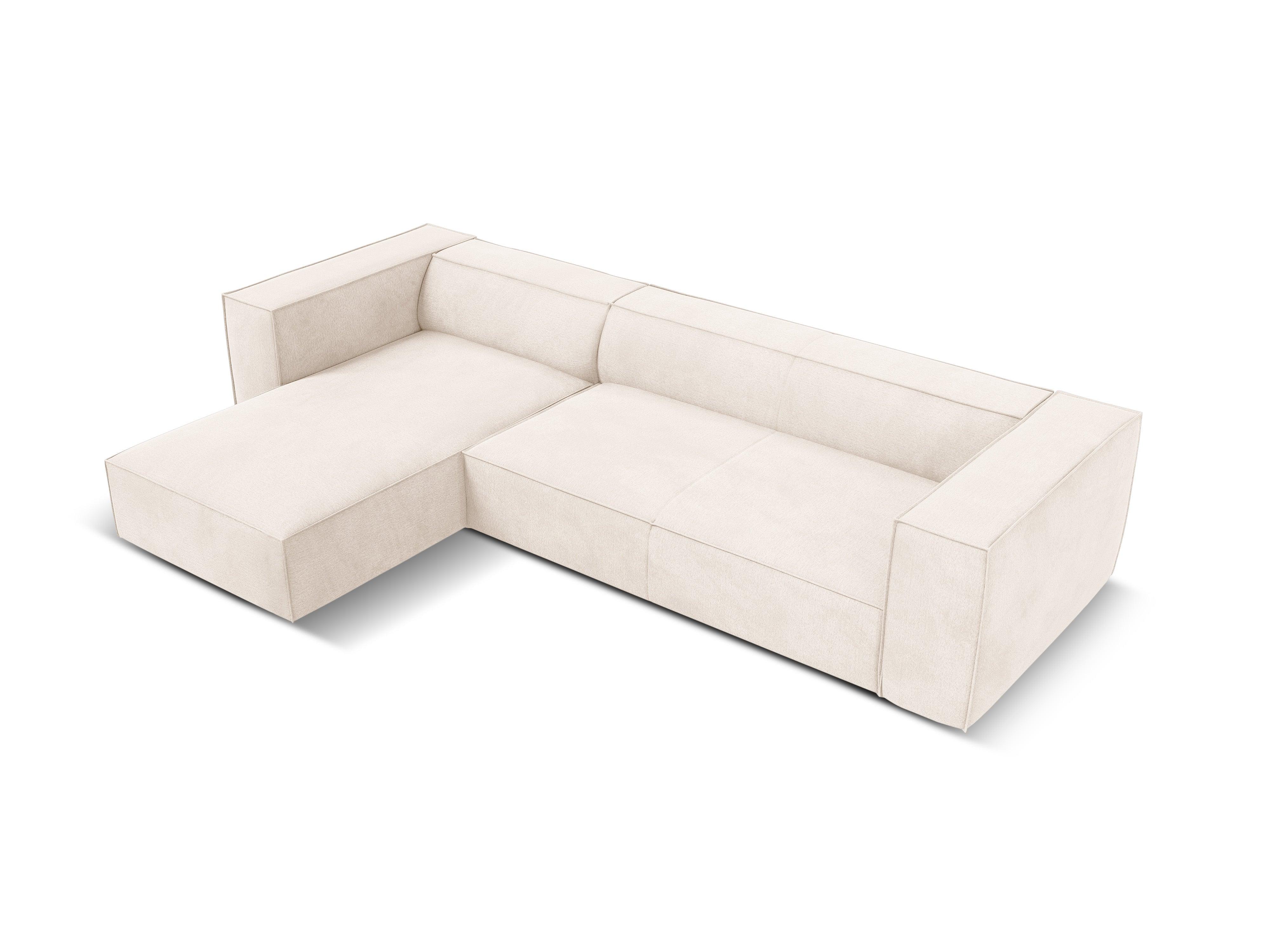 Left corner sofa MADAME light beige Windsor & Co Eye on Design