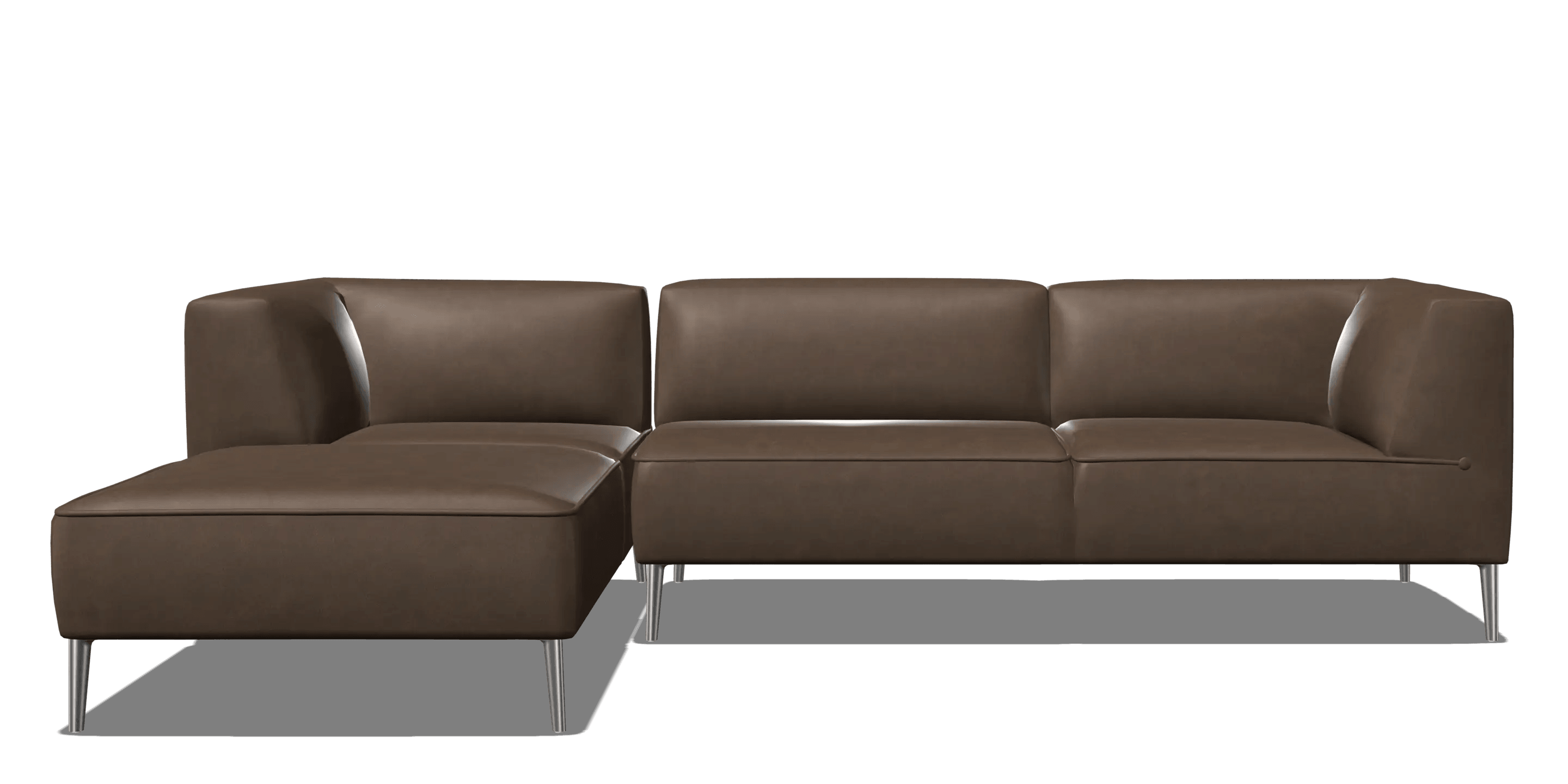 Narożnik modułowy lewostronny SOFA SO GOOD tapicerowany Moooi    Eye on Design