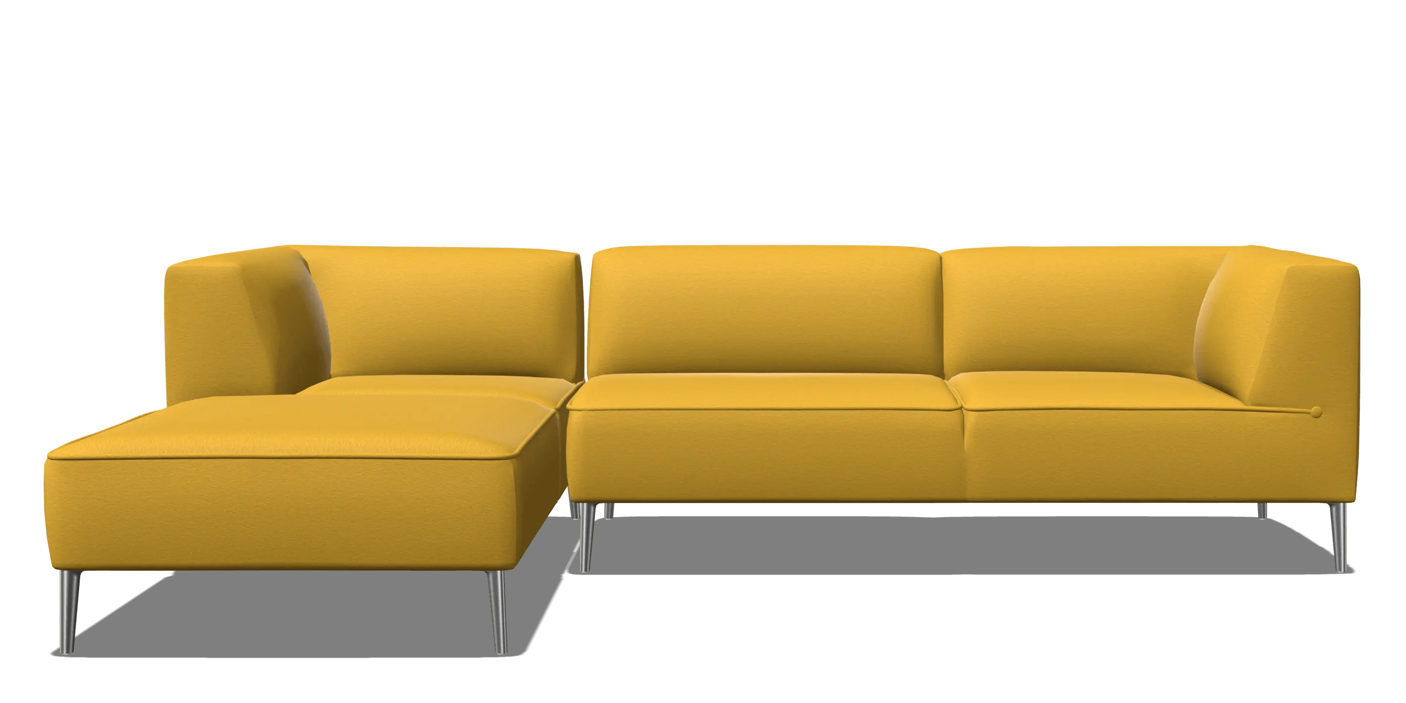 Narożnik modułowy lewostronny SOFA SO GOOD tapicerowany Moooi    Eye on Design