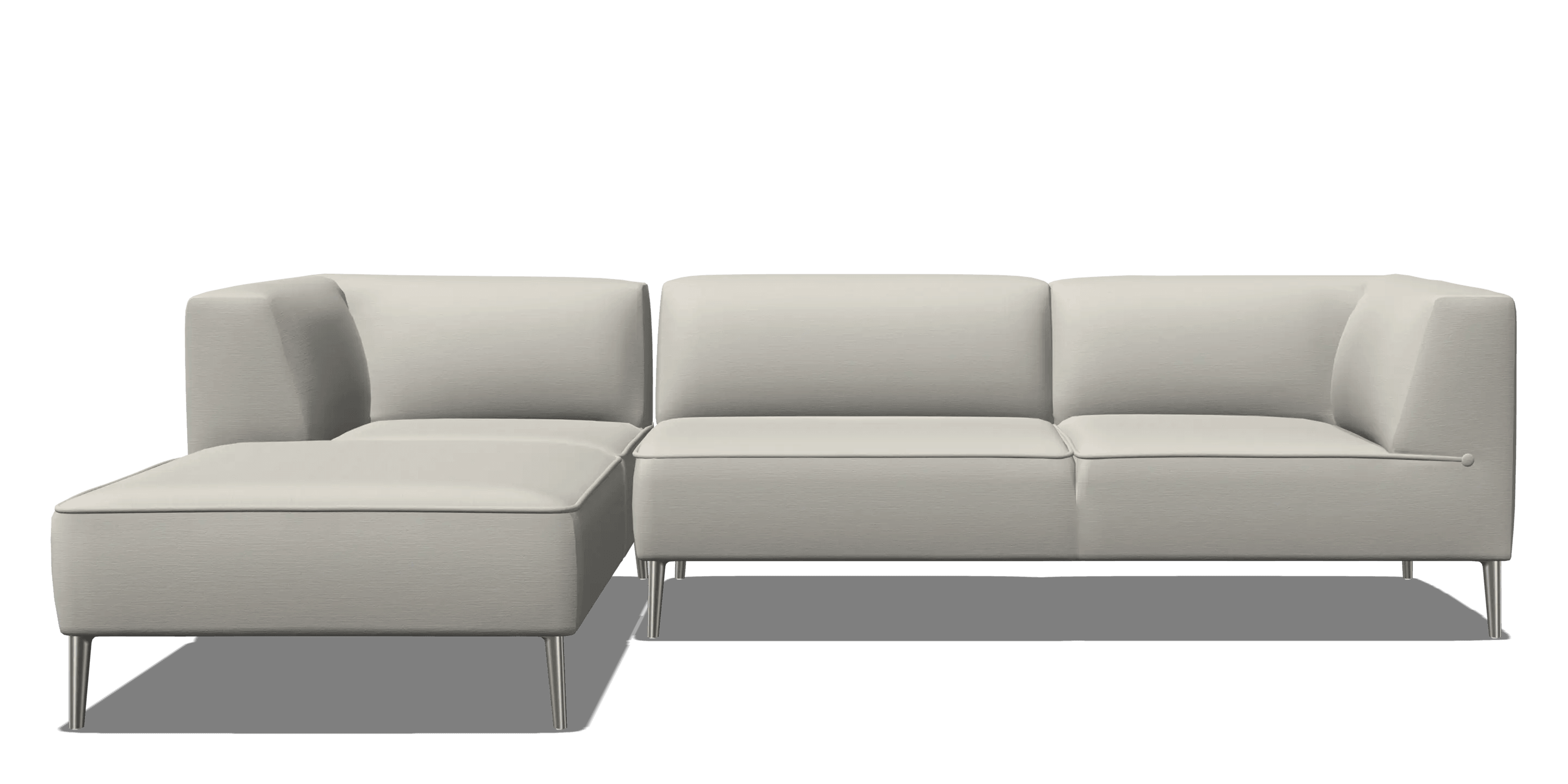 Narożnik modułowy lewostronny SOFA SO GOOD tapicerowany Moooi    Eye on Design