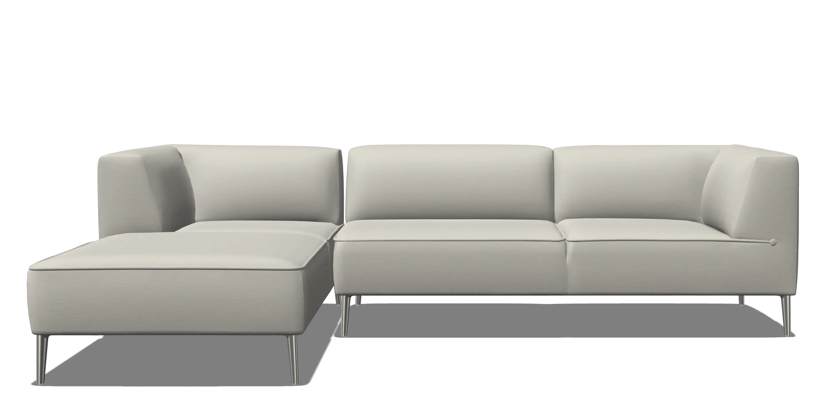 Modular corner left SOFA SO GOOD upholstered Moooi Eye on Design