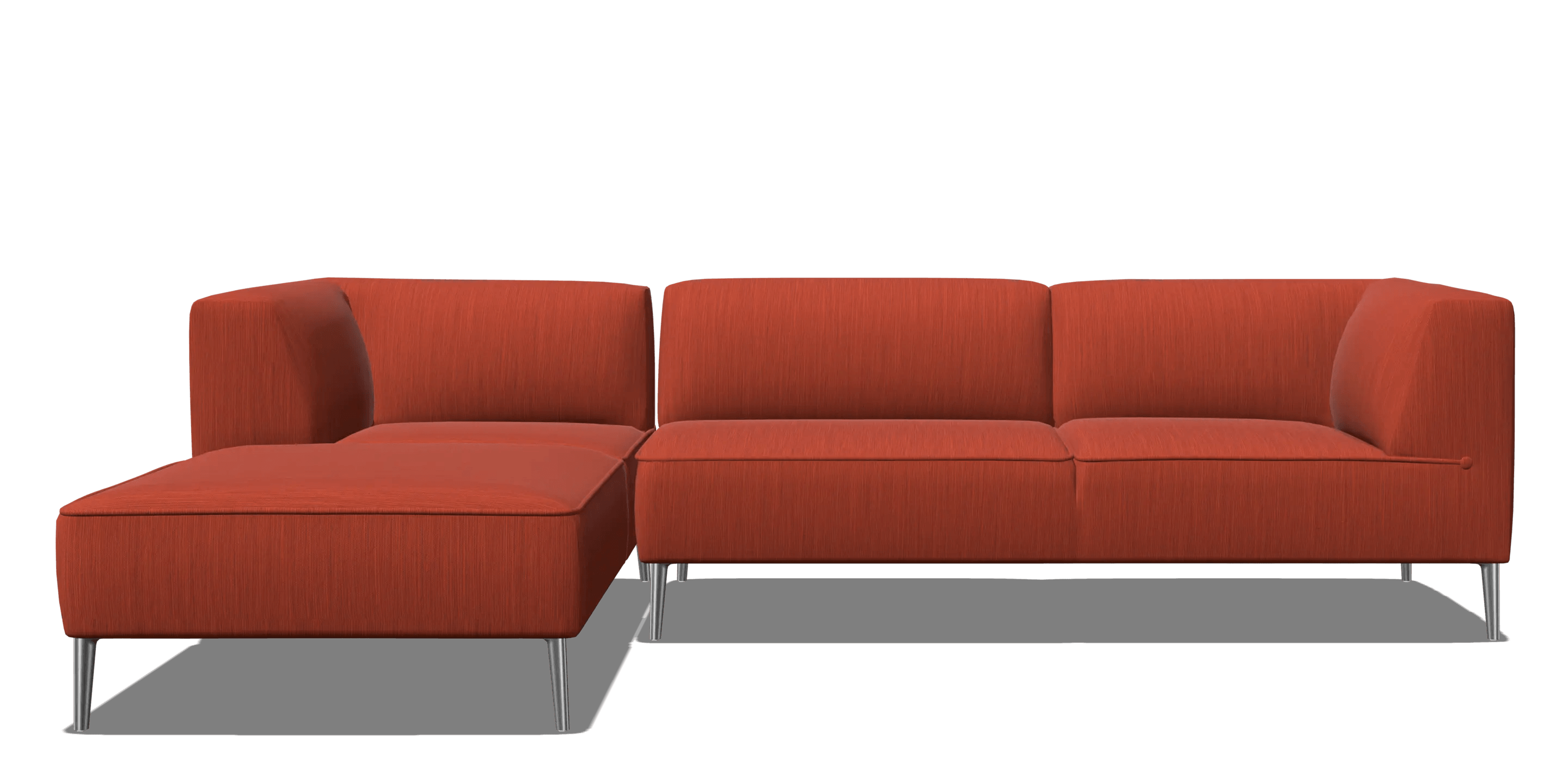 Narożnik modułowy lewostronny SOFA SO GOOD tapicerowany Moooi    Eye on Design