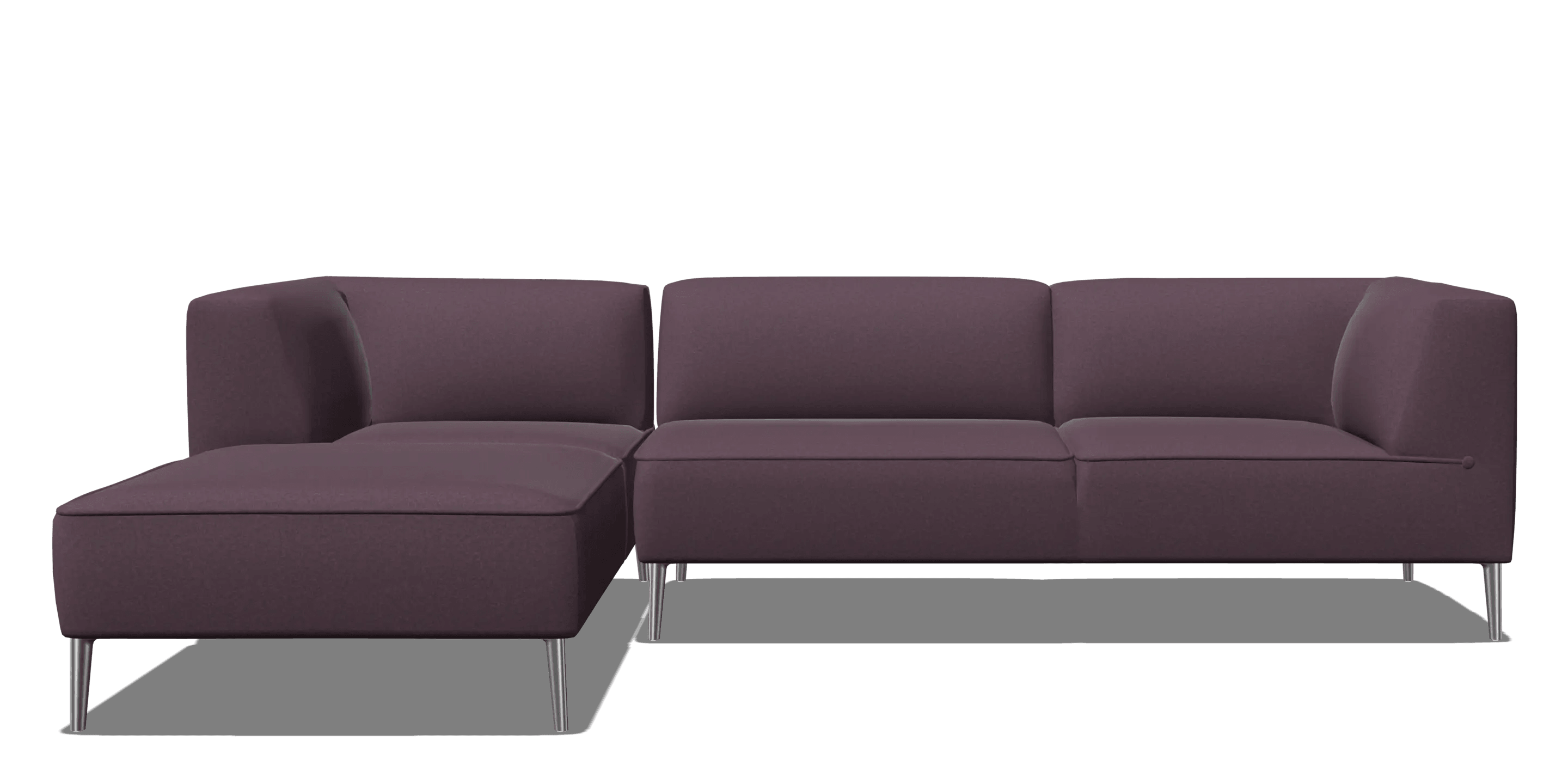 Narożnik modułowy lewostronny SOFA SO GOOD tapicerowany Moooi    Eye on Design