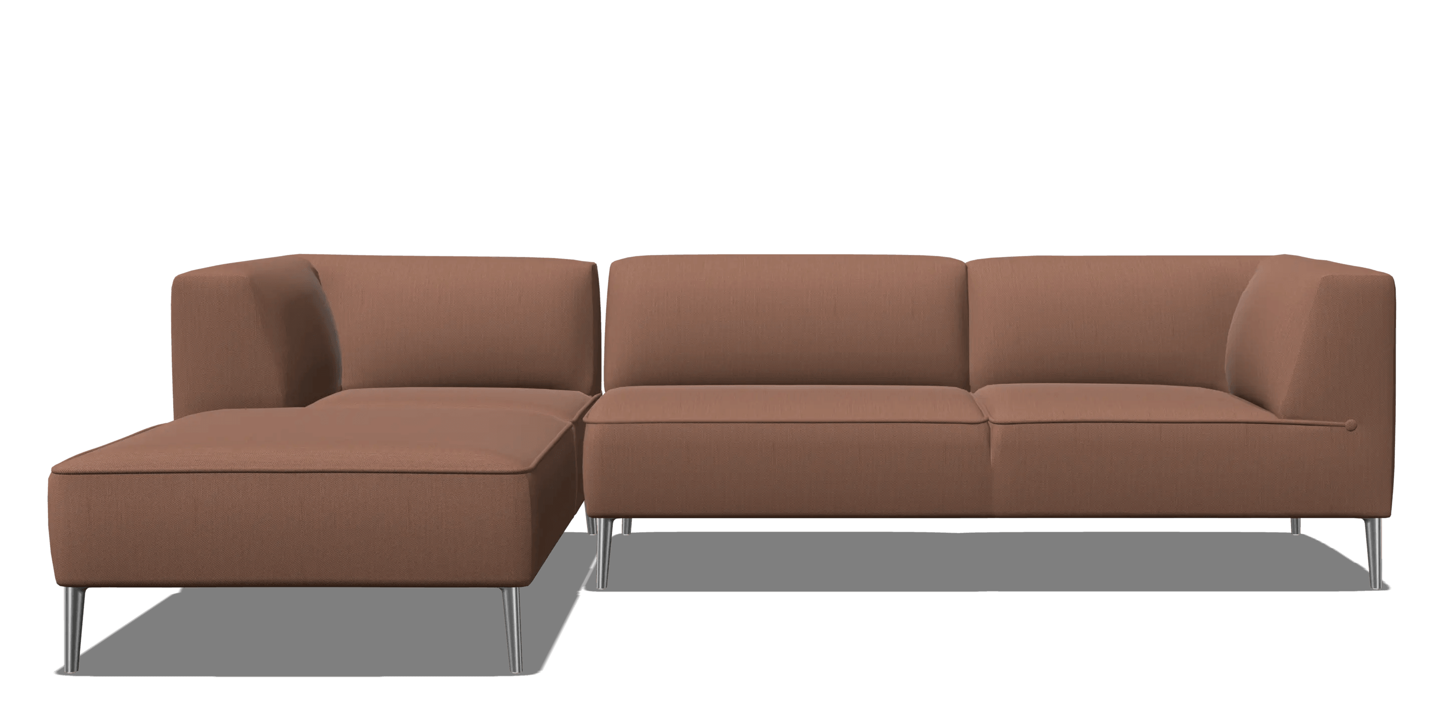 Narożnik modułowy lewostronny SOFA SO GOOD tapicerowany Moooi    Eye on Design