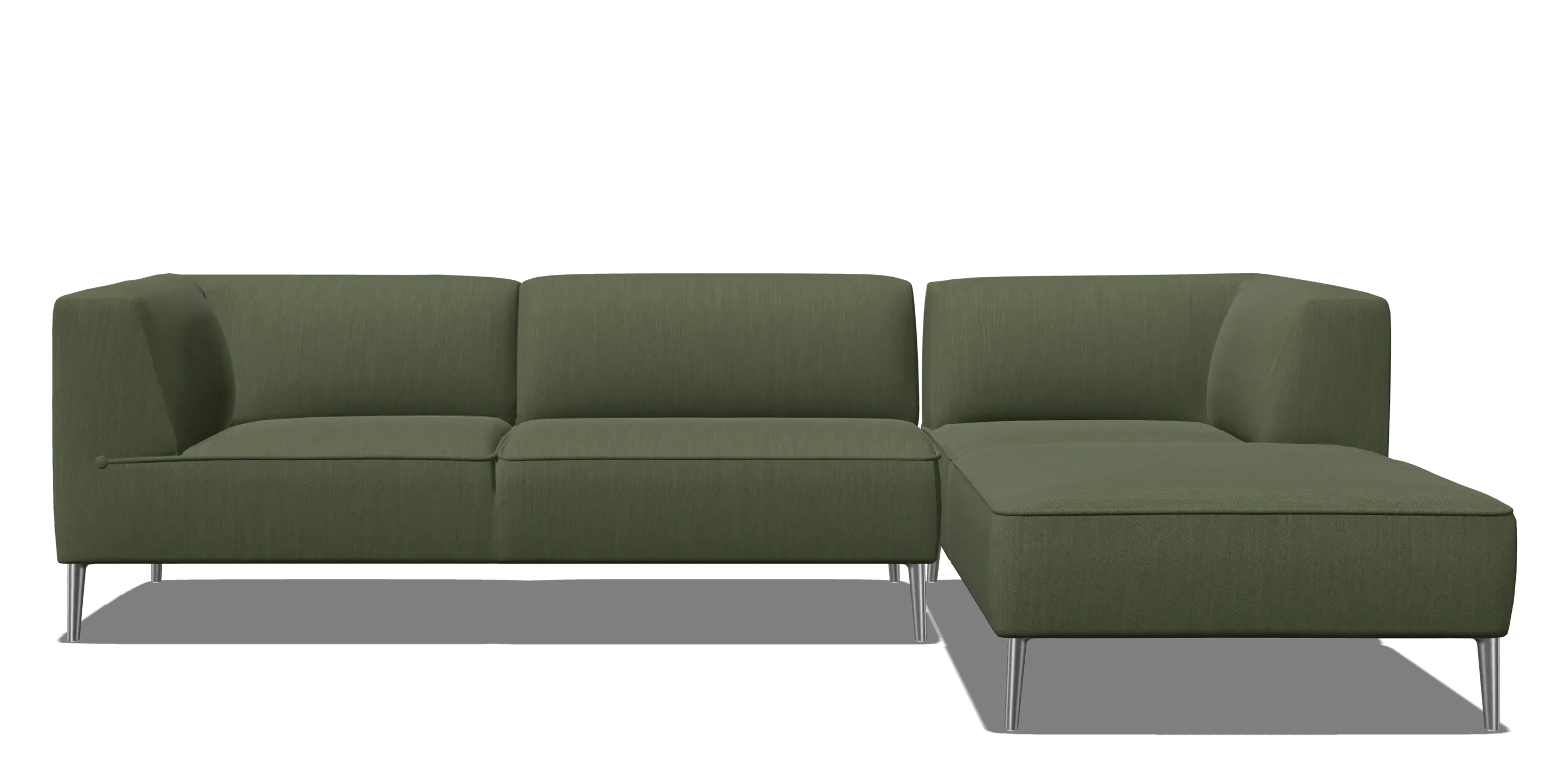 Modular right side corner SOFA SO GOOD upholstered Moooi Eye on Design