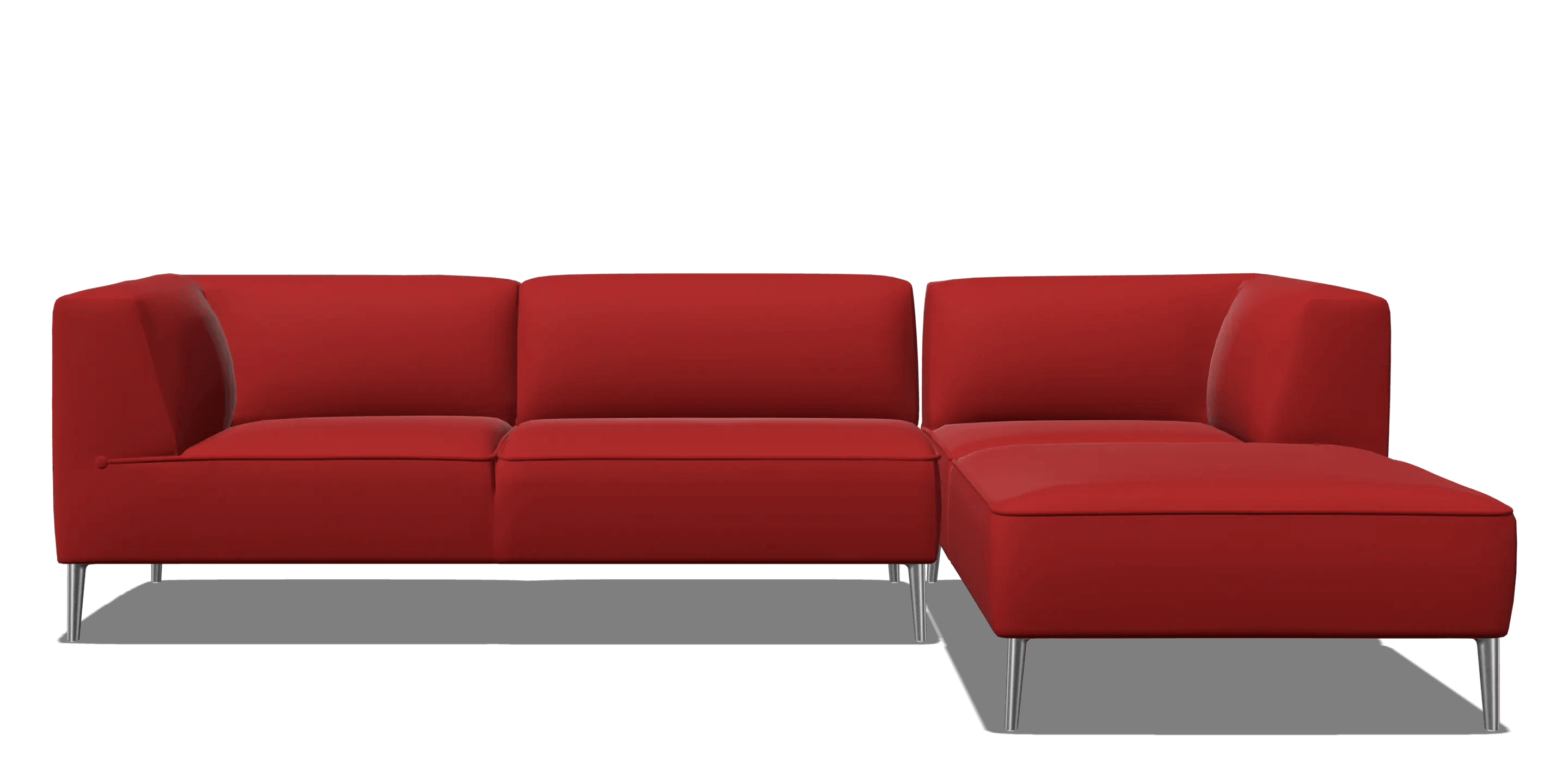 Narożnik modułowy prawostronny SOFA SO GOOD tapicerowany Moooi    Eye on Design