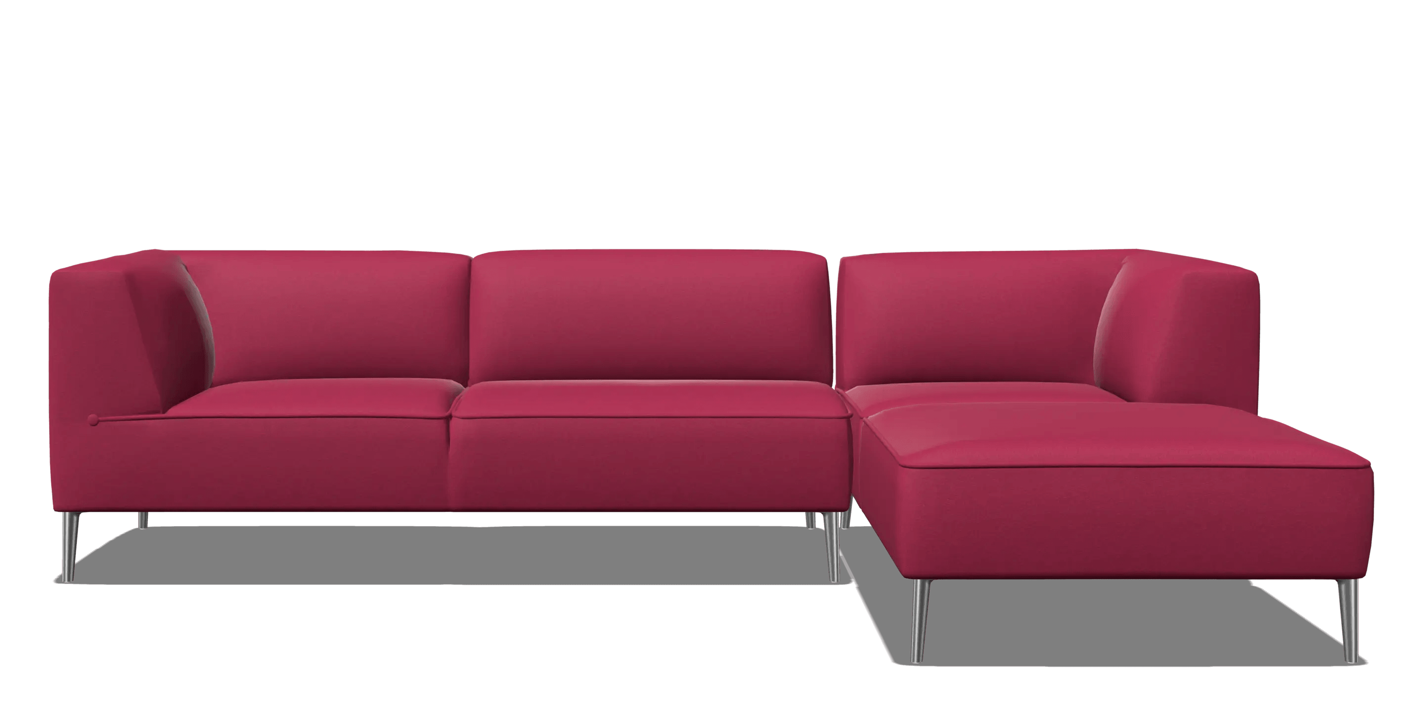 Narożnik modułowy prawostronny SOFA SO GOOD tapicerowany Moooi    Eye on Design