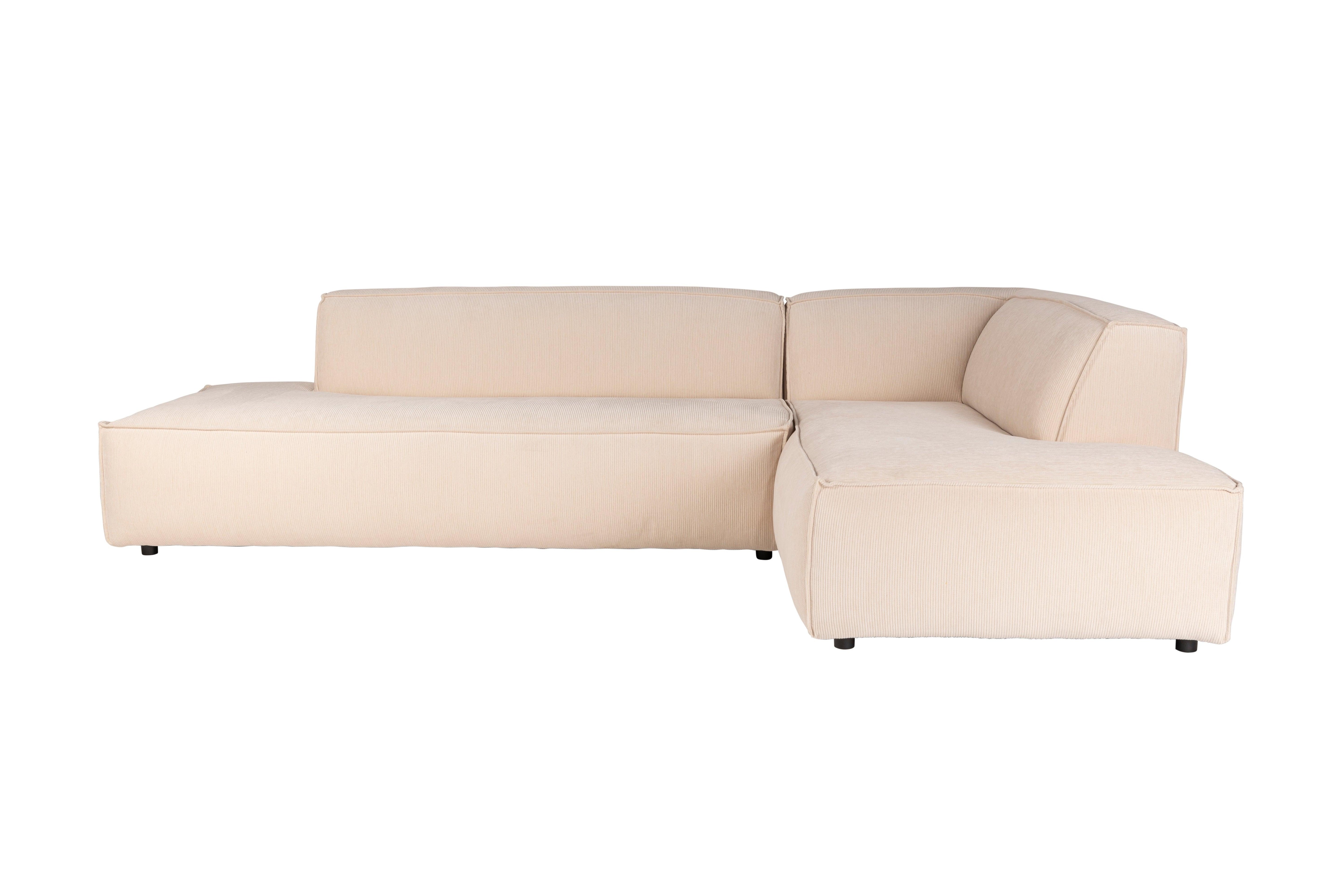 Fat Freddy Rib Sofa Right Natural Zuiver    Eye on Design