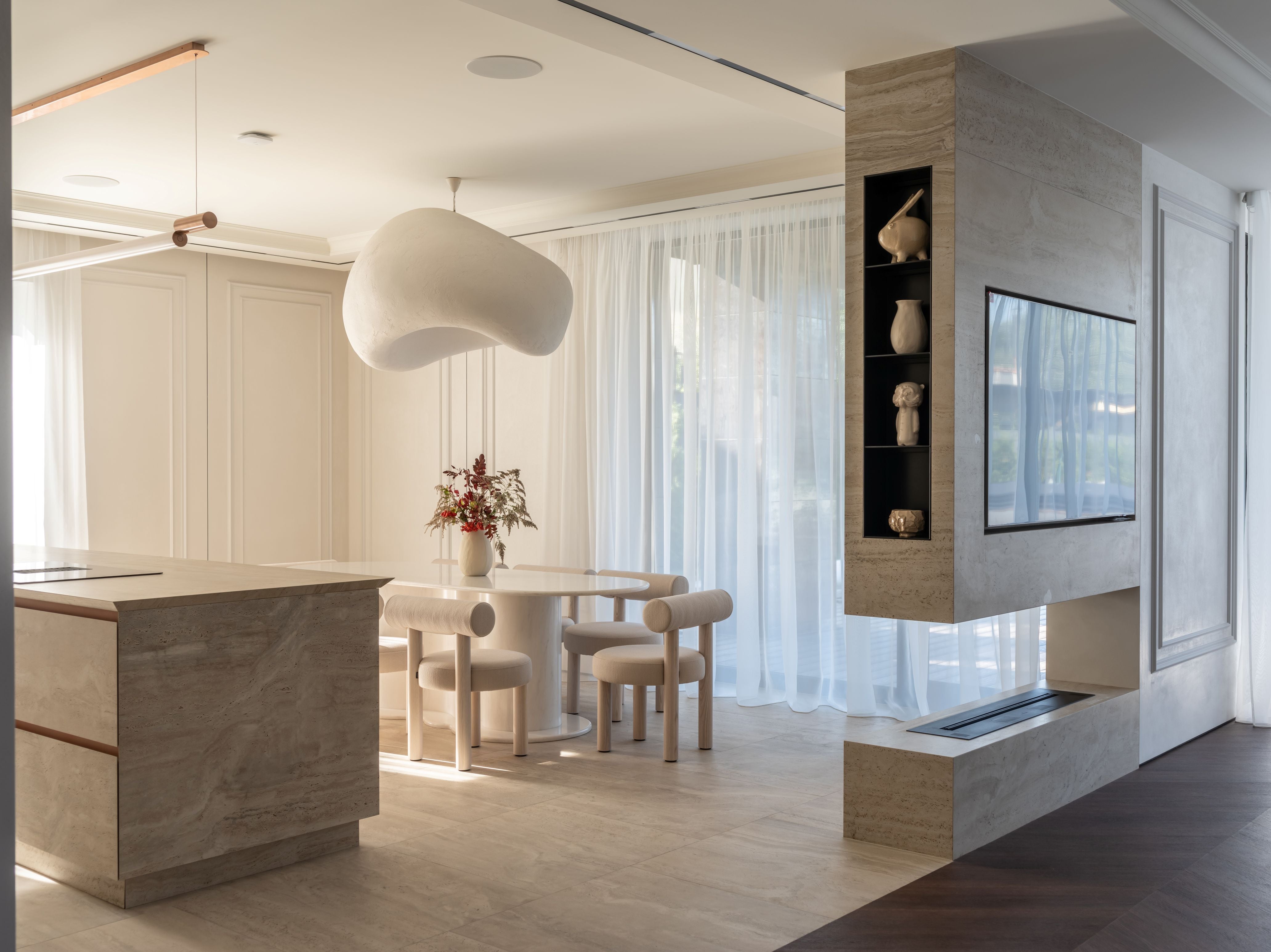 GROPIUS Chair Light Beige