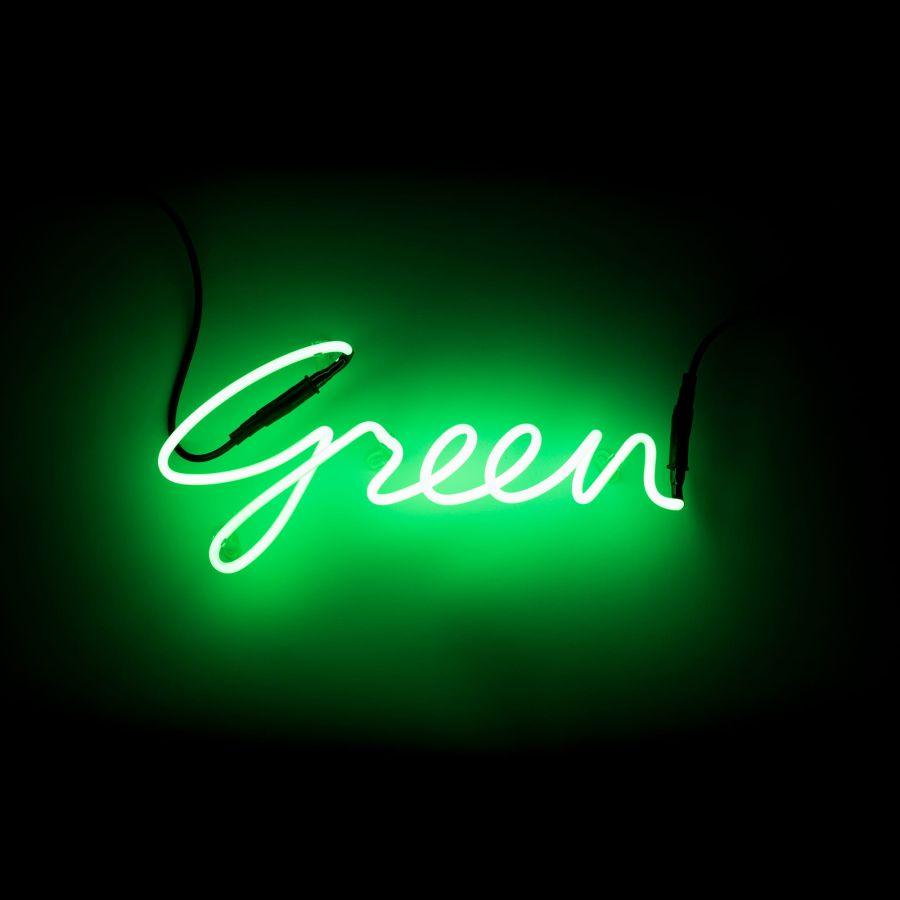 Neon GREEN Seletti    Eye on Design