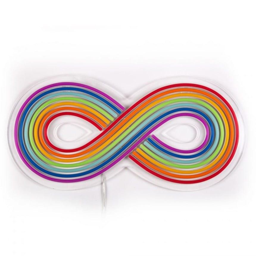 Neon RAINBOW REVOLUTION Seletti    Eye on Design