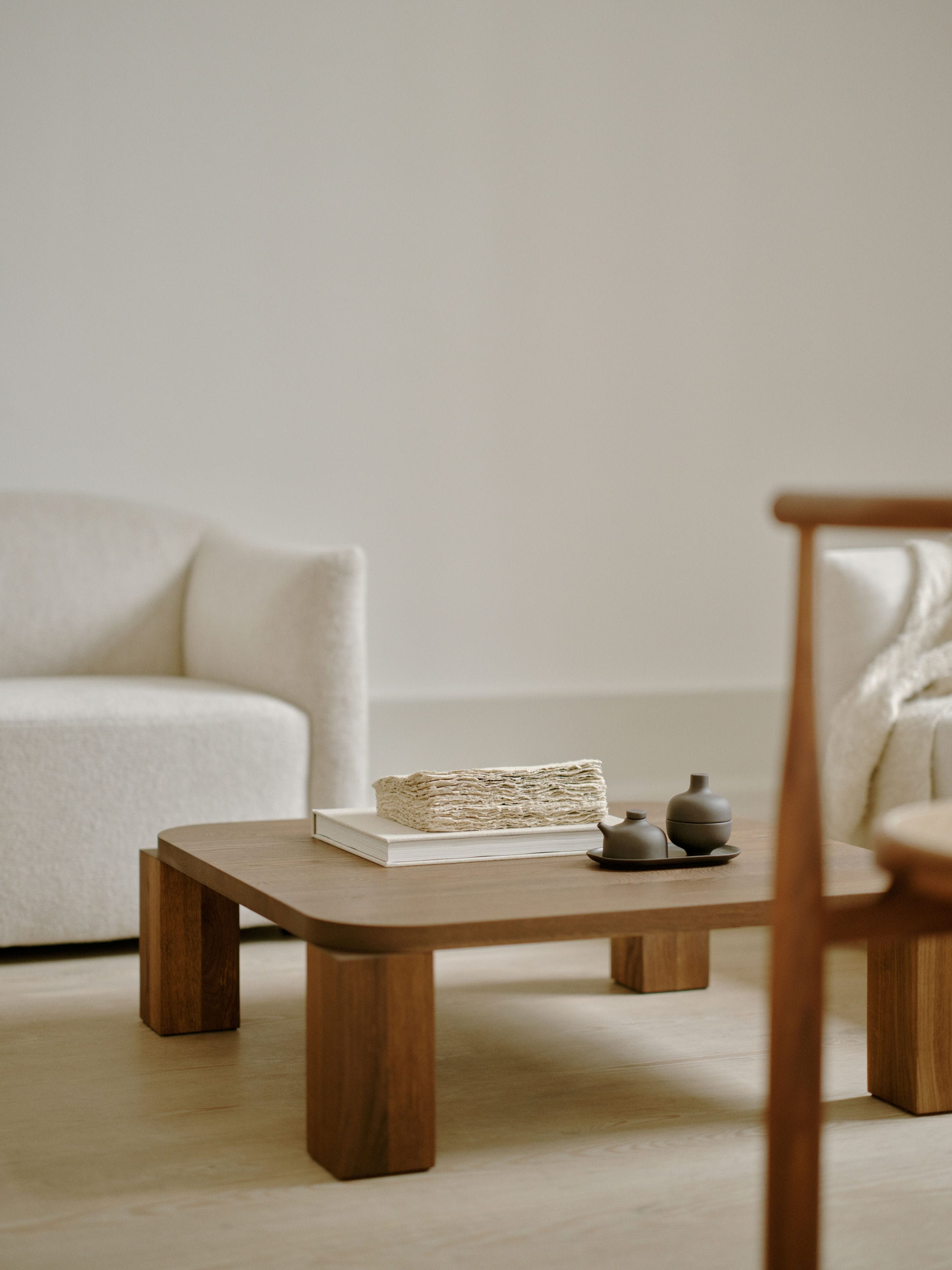 Couchtisch Atlas dunkle Eiche