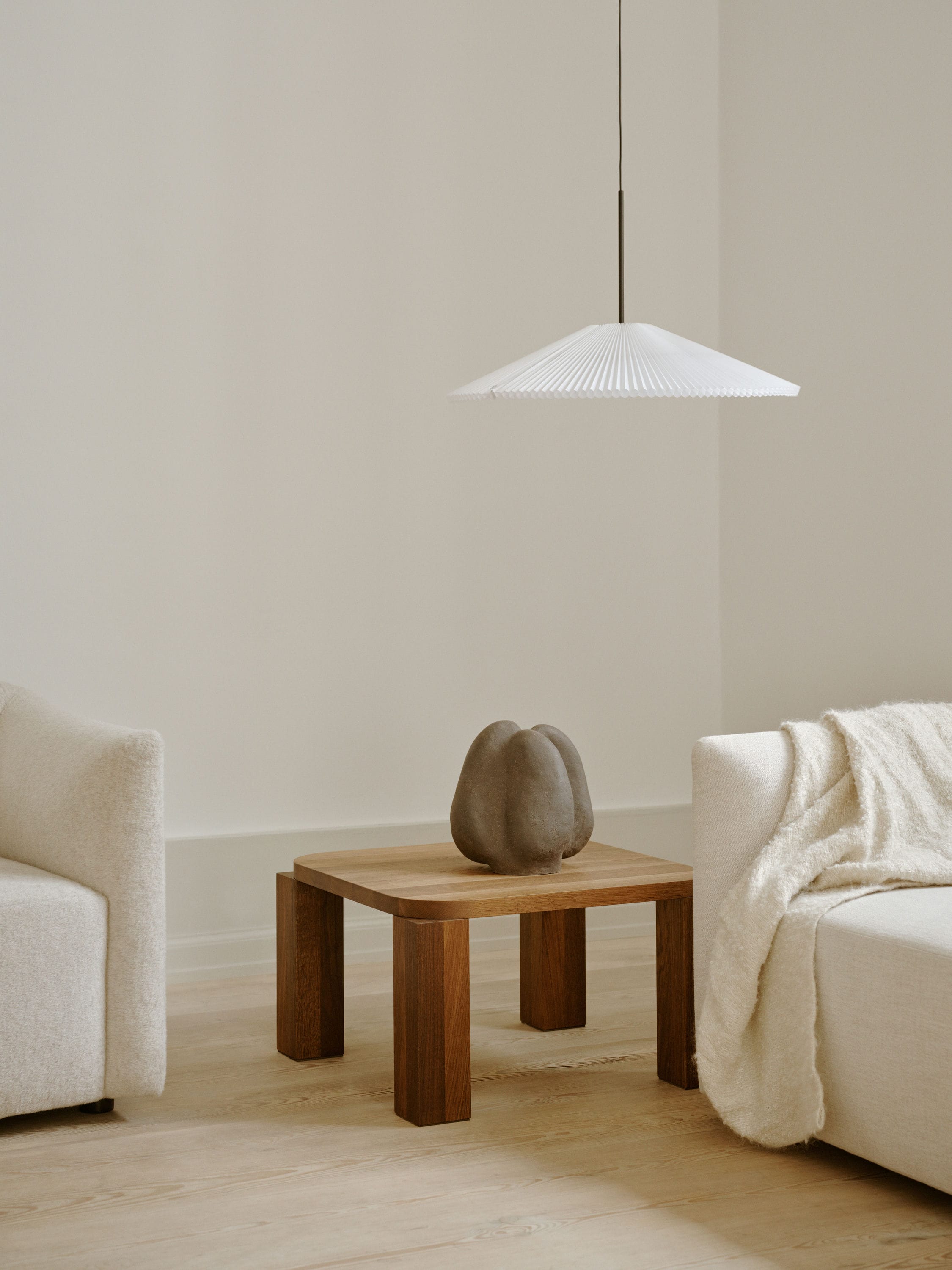 Couchtisch Atlas dunkle Eiche