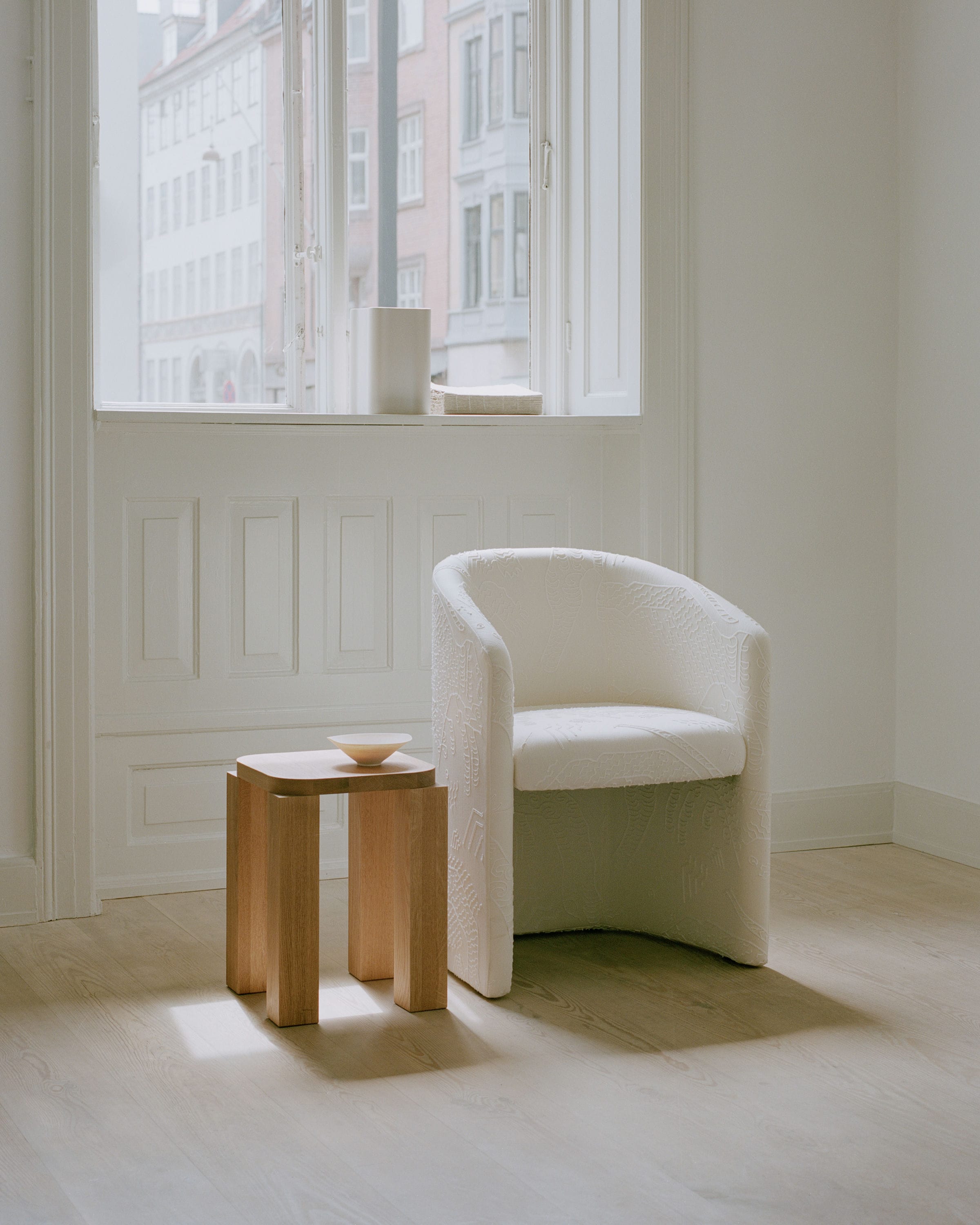 Oak Atlas Stuhl