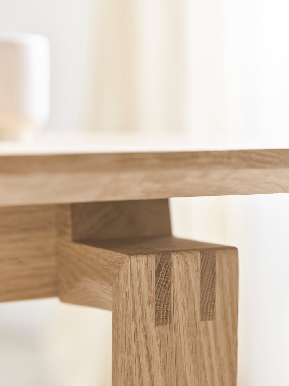 Nord table oak wood