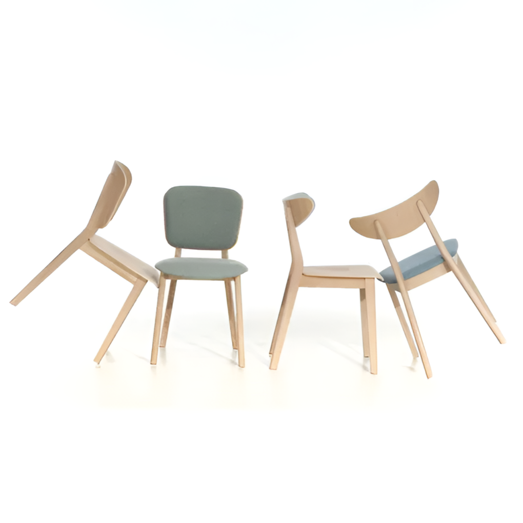 Wooden LOF A-4230 chair [Julia]