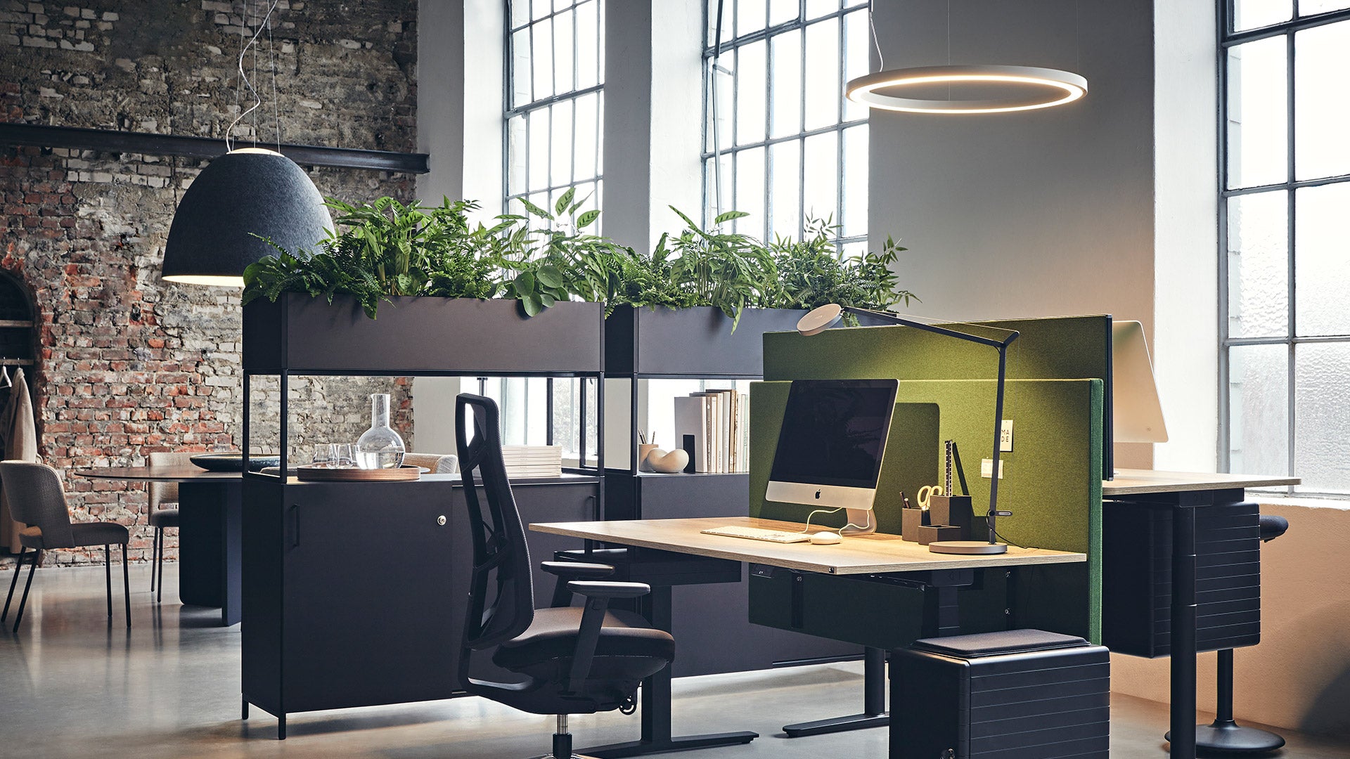 Pendelleuchte NUR ACOUSTIC weiß