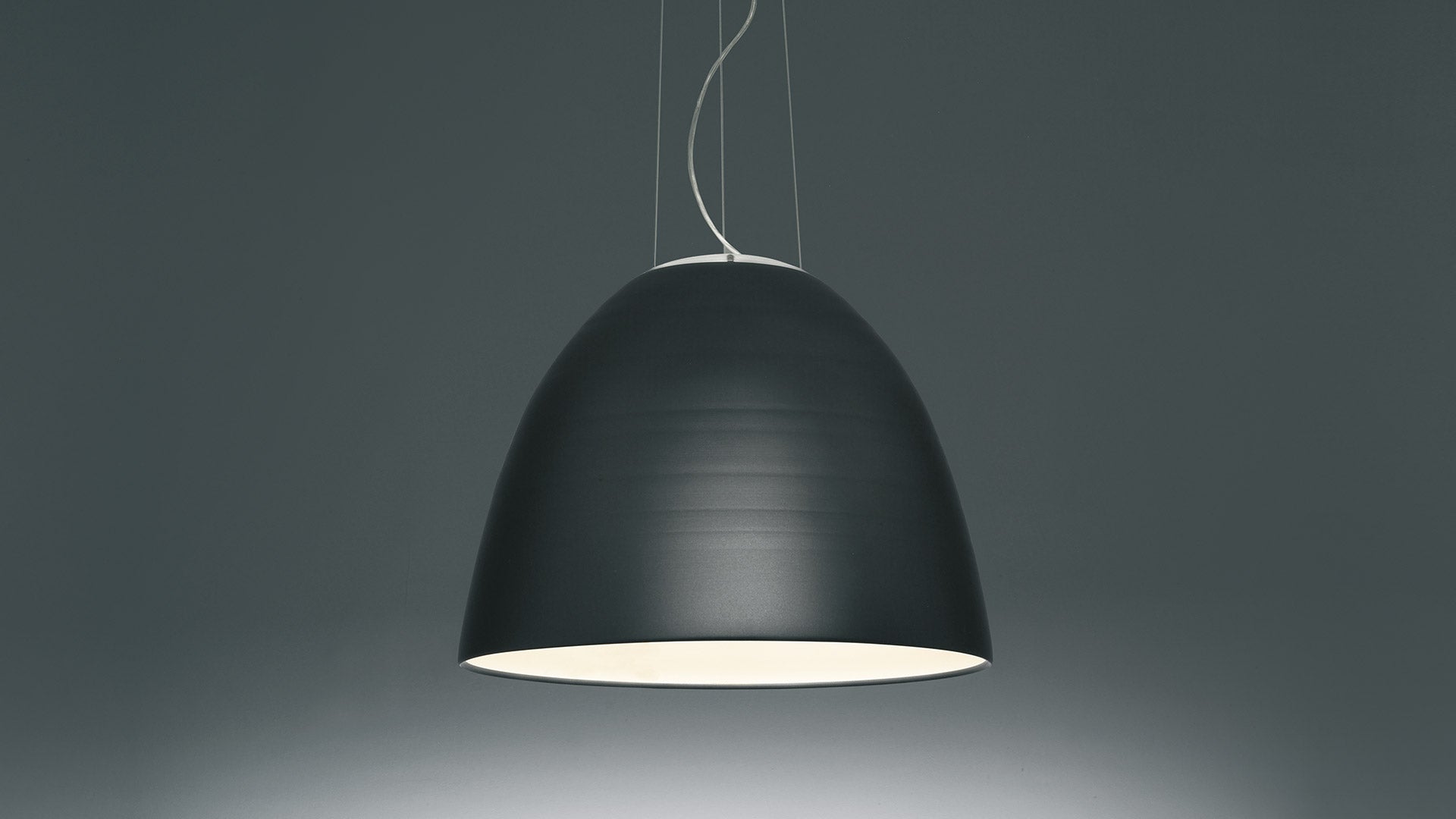 NUR pendant lamp in anthracite gray