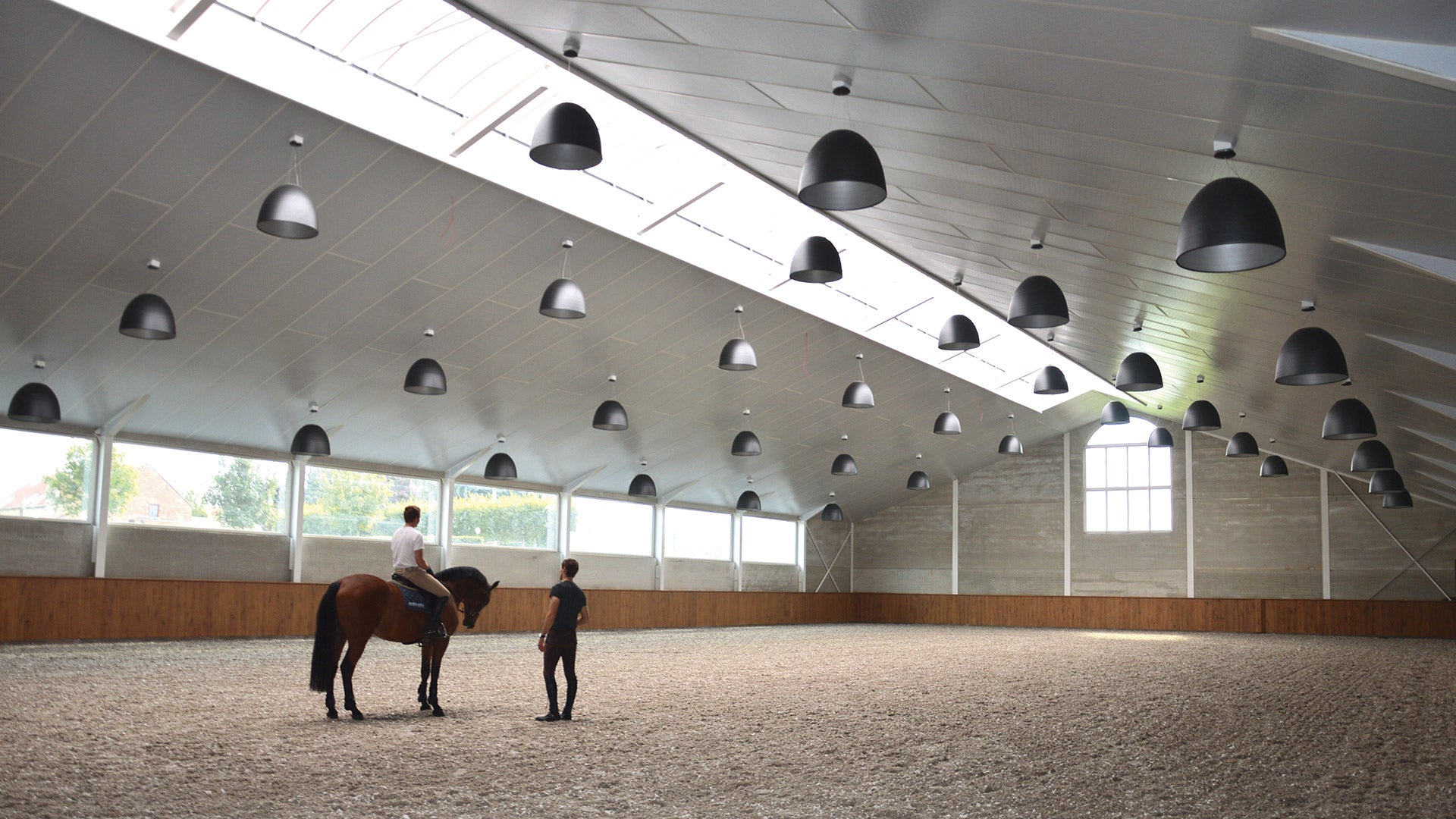 Hanging Lamp NUR 1618 Anodized Aluminum